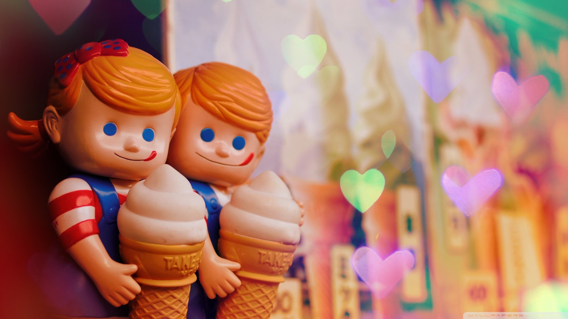 小清新,静物写真,娃娃,儿童桌面专用