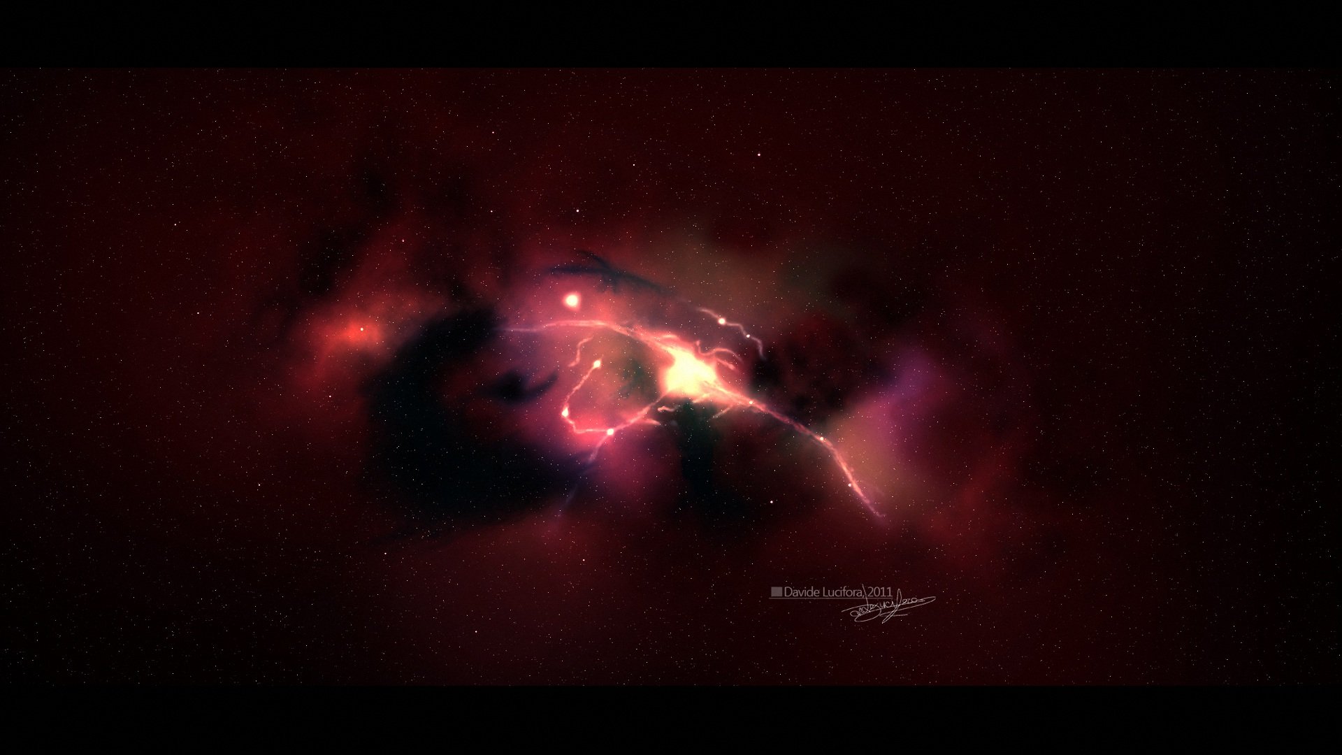 创意,设计,炫彩,黑色,儿童桌面专用