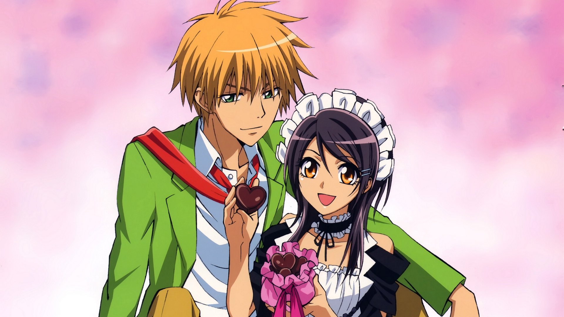 动漫,卡通,会长是女仆大人,儿童桌面专用