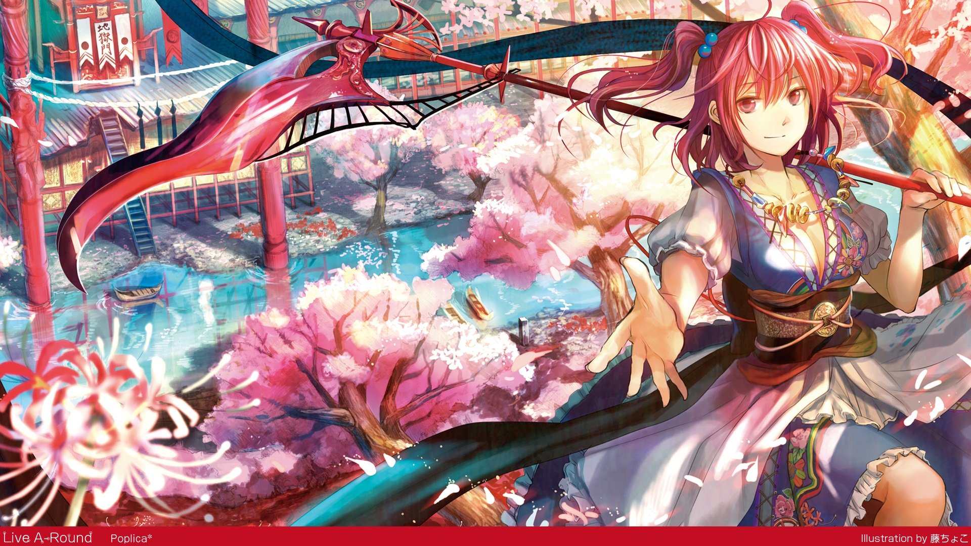 动漫,卡通,手绘,少女,儿童桌面专用