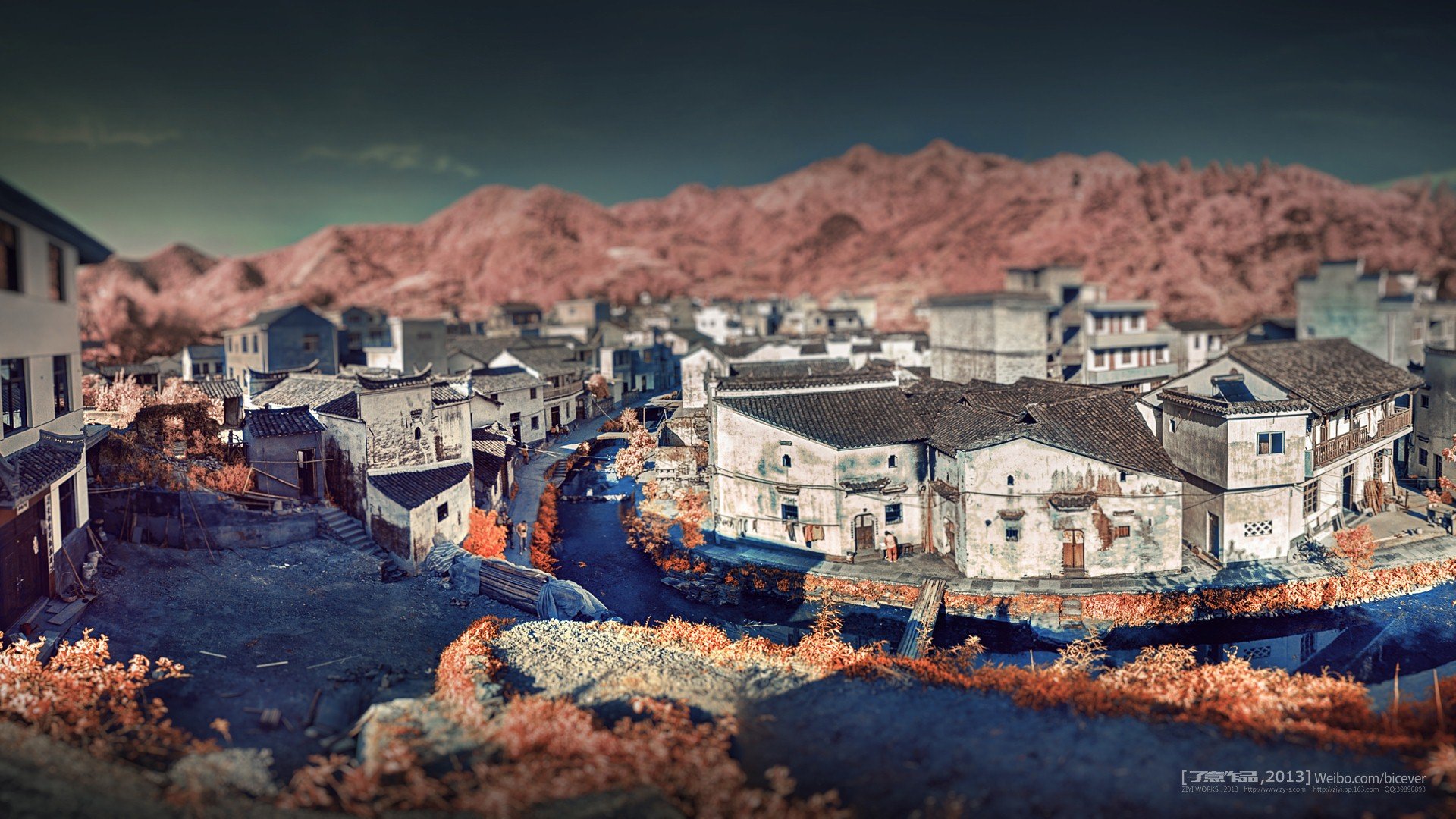 风景,@子意作品,子意,独家首发,儿童桌面专用