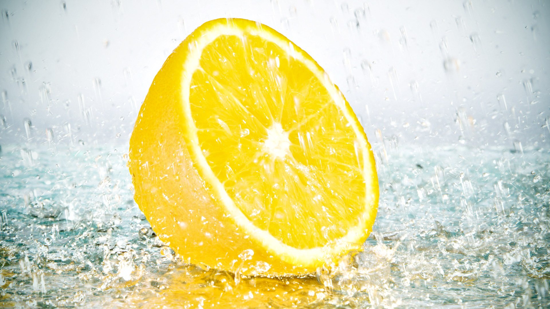 小清新,动感水果,柠檬,儿童桌面专用