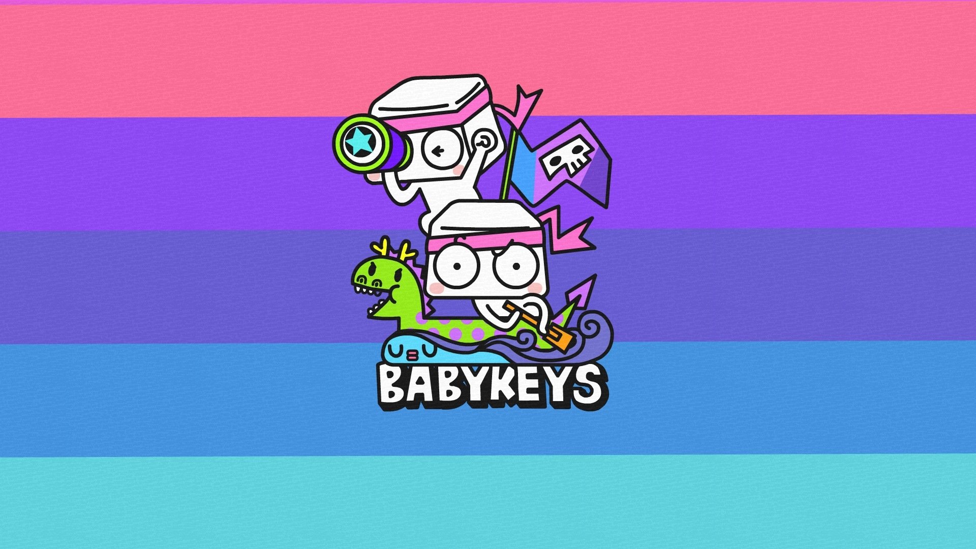 动漫,键盘仔,原创,卡通,独家首发,儿童桌面专用