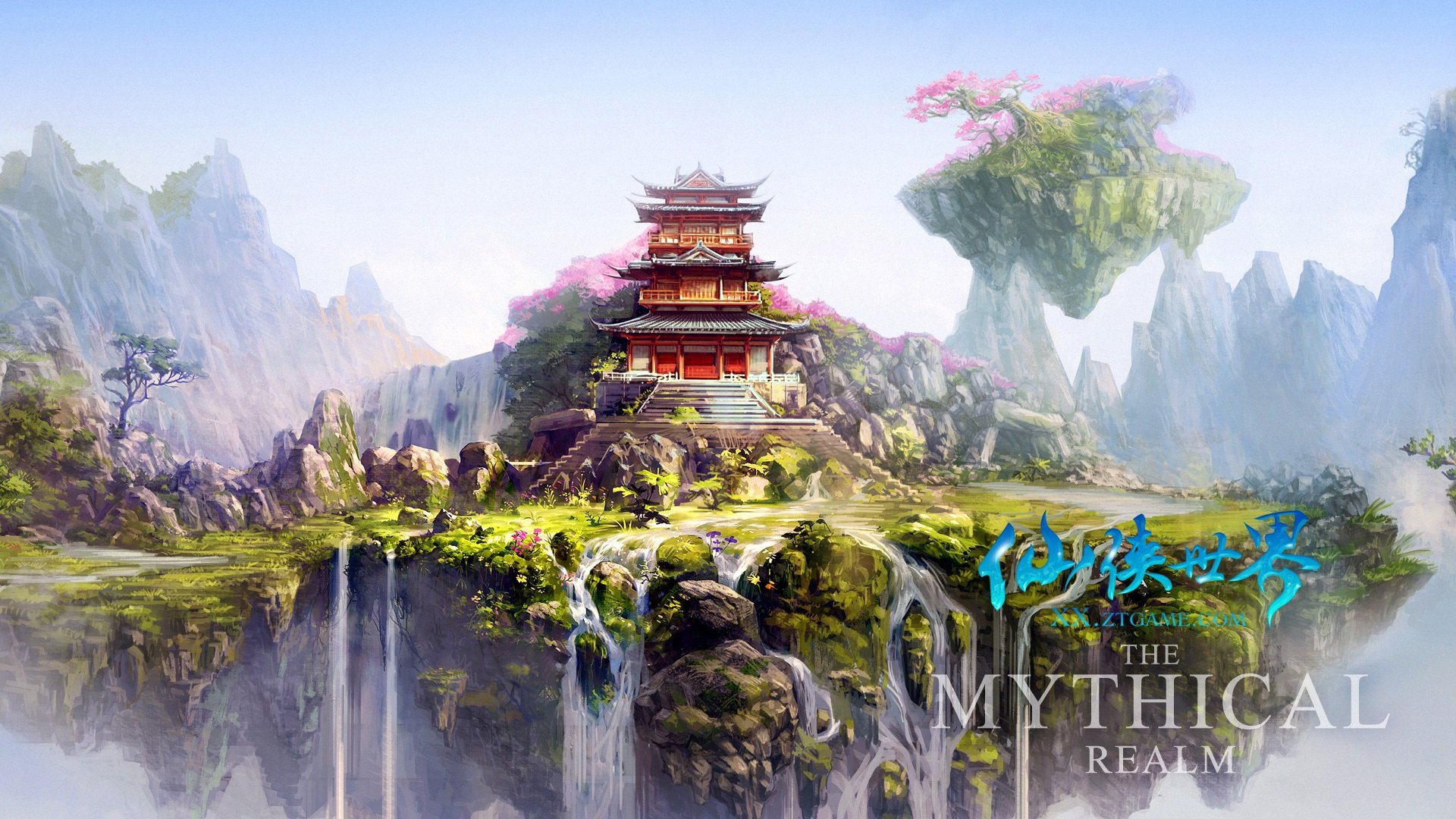 游戏,网友,独家首发,仙侠世界,@巨人-仙侠世界