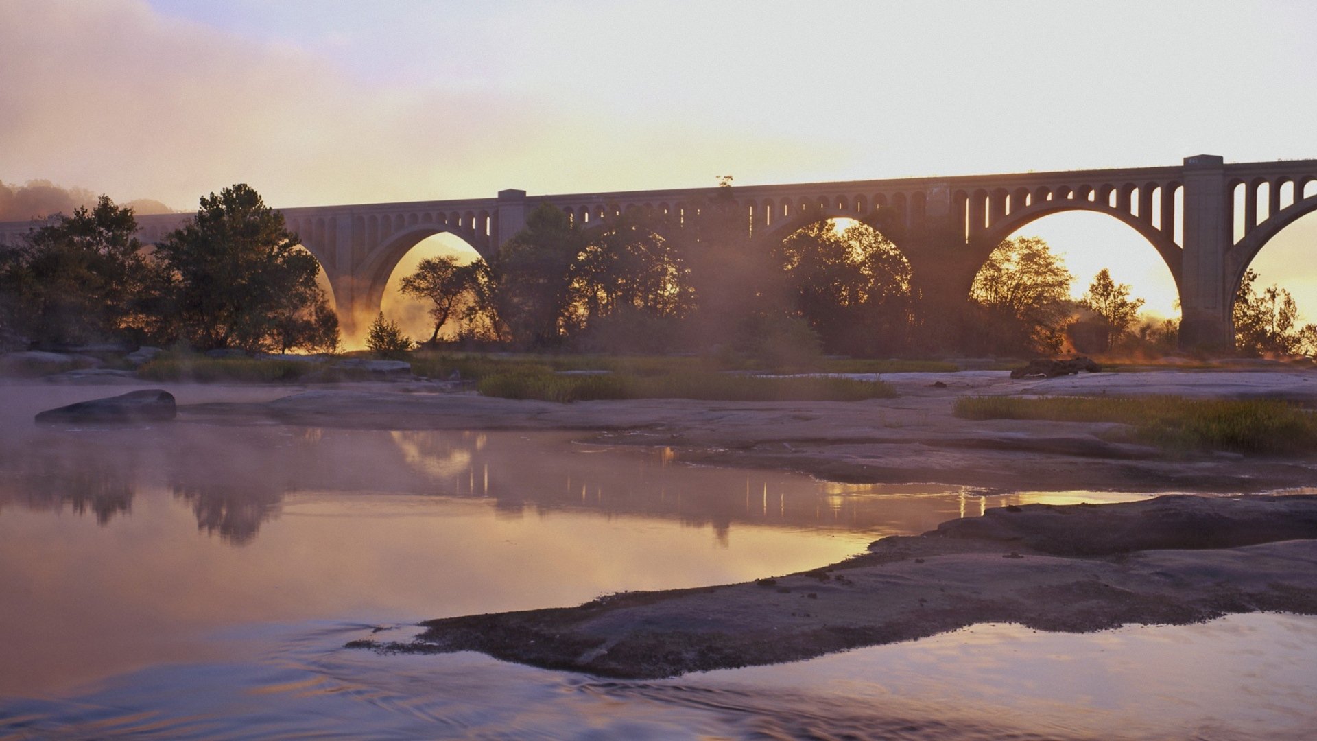 风景,桥梁,大桥,自然风光,儿童桌面专用