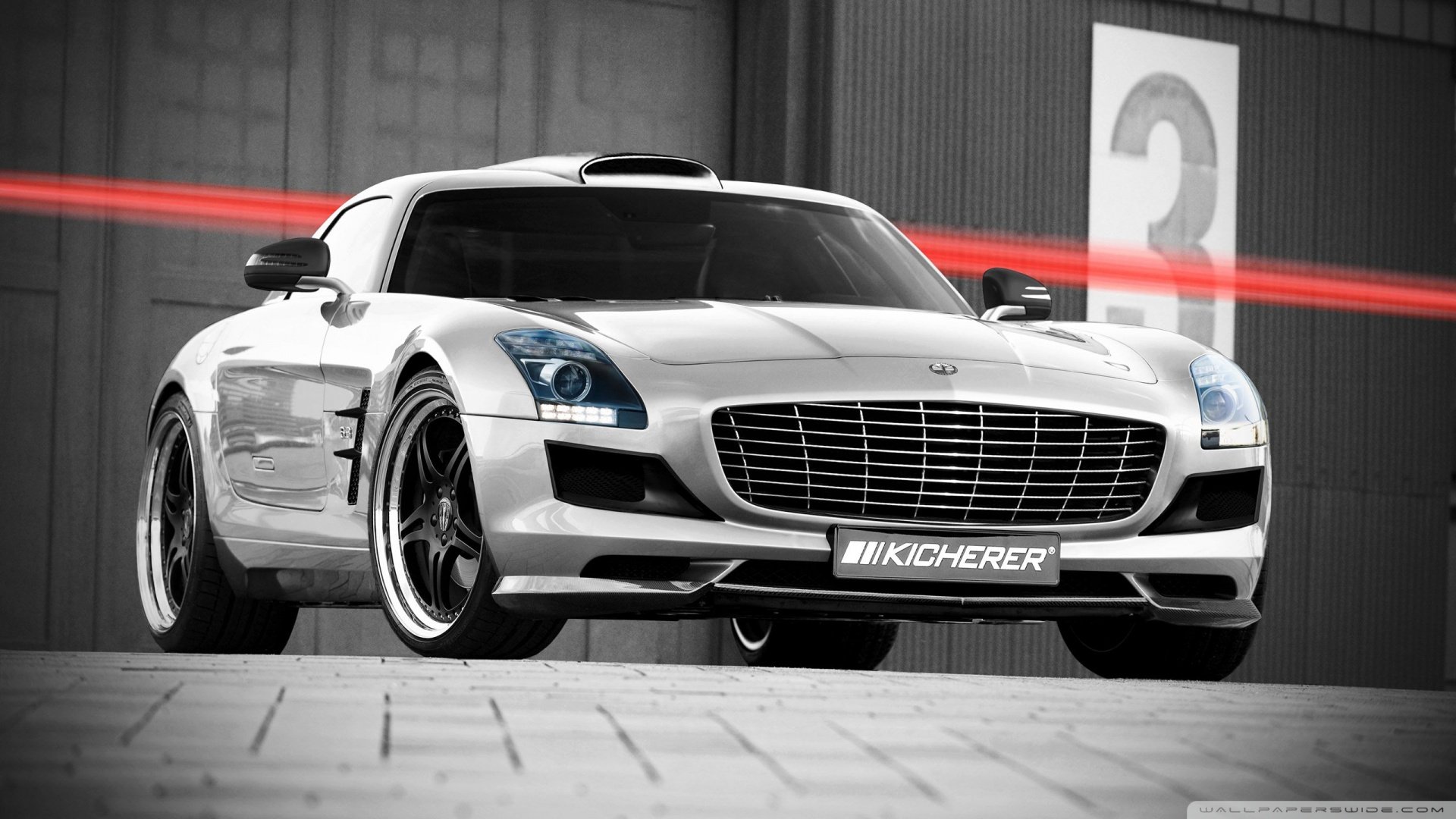 超跑,银色,儿童桌面专用