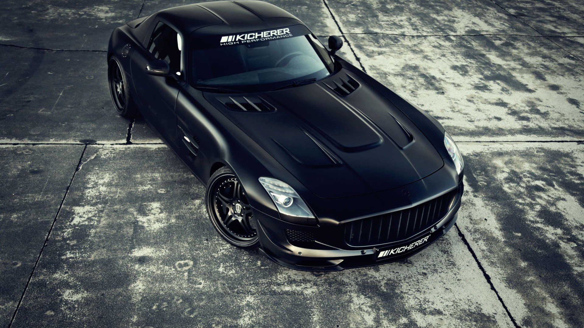 超跑,改装车,奔驰,儿童桌面专用