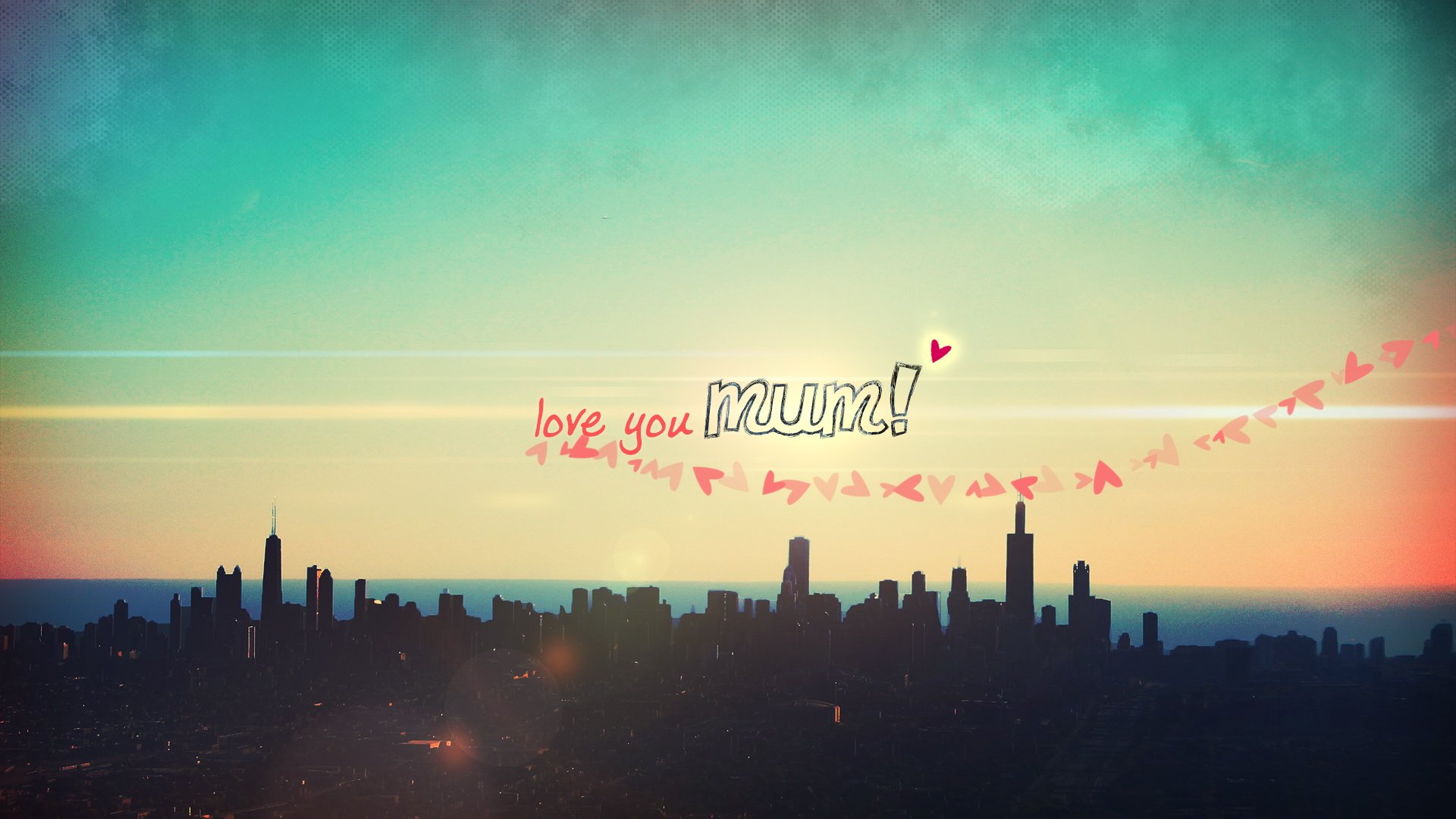 小清新,清新淡雅,儿童桌面专用