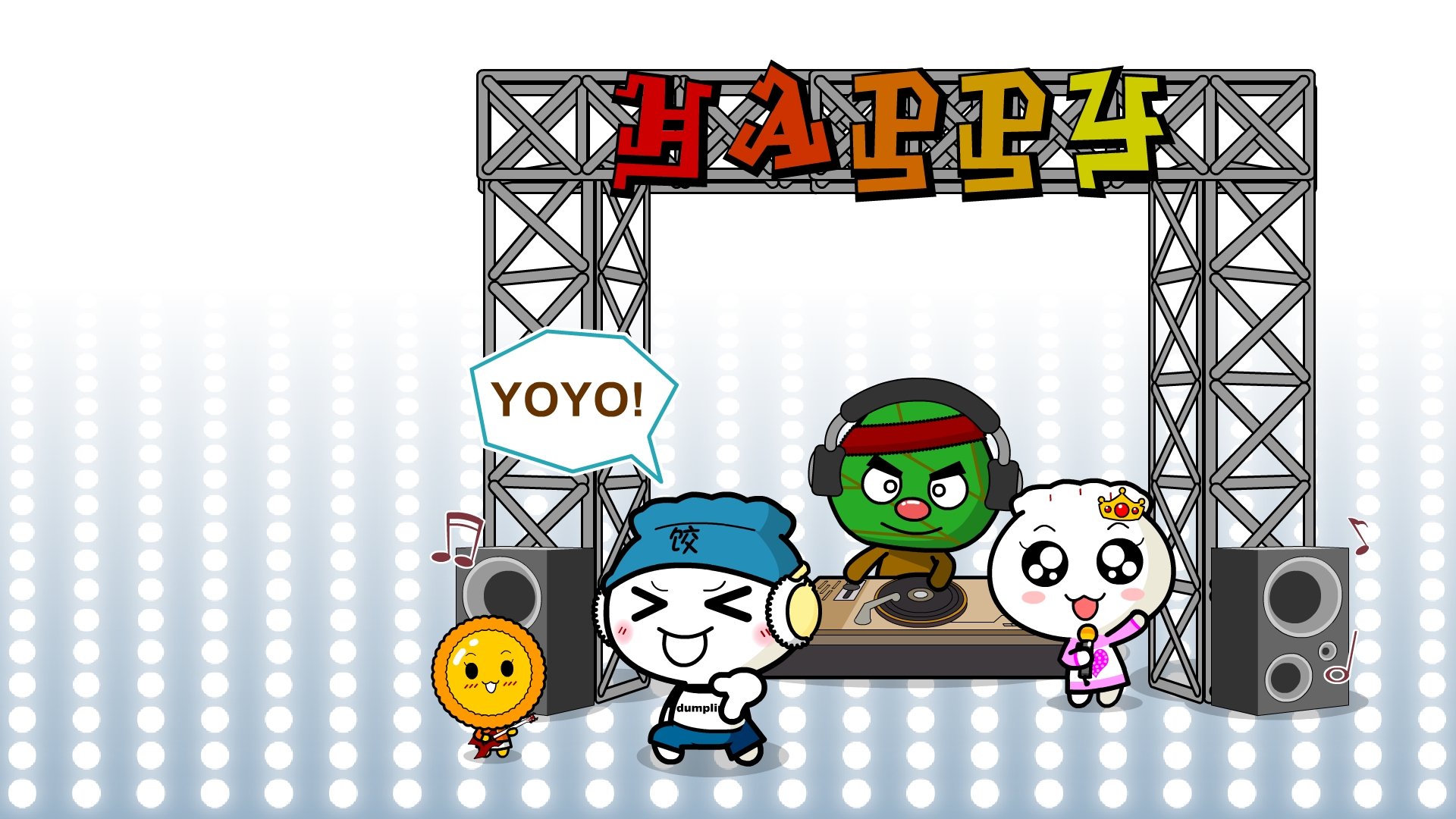 动漫,卡通,饺子仔仔,原创,独家首发,儿童桌面专用