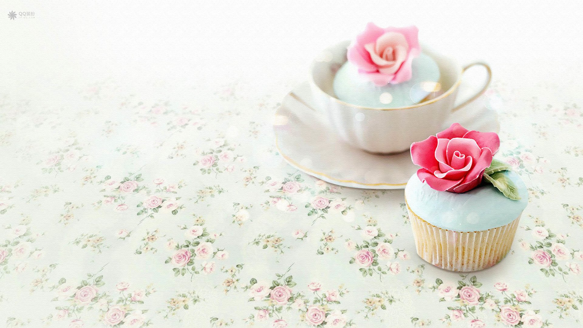 小清新,静物写真,蛋糕,美食,美好记忆,儿童桌面专用