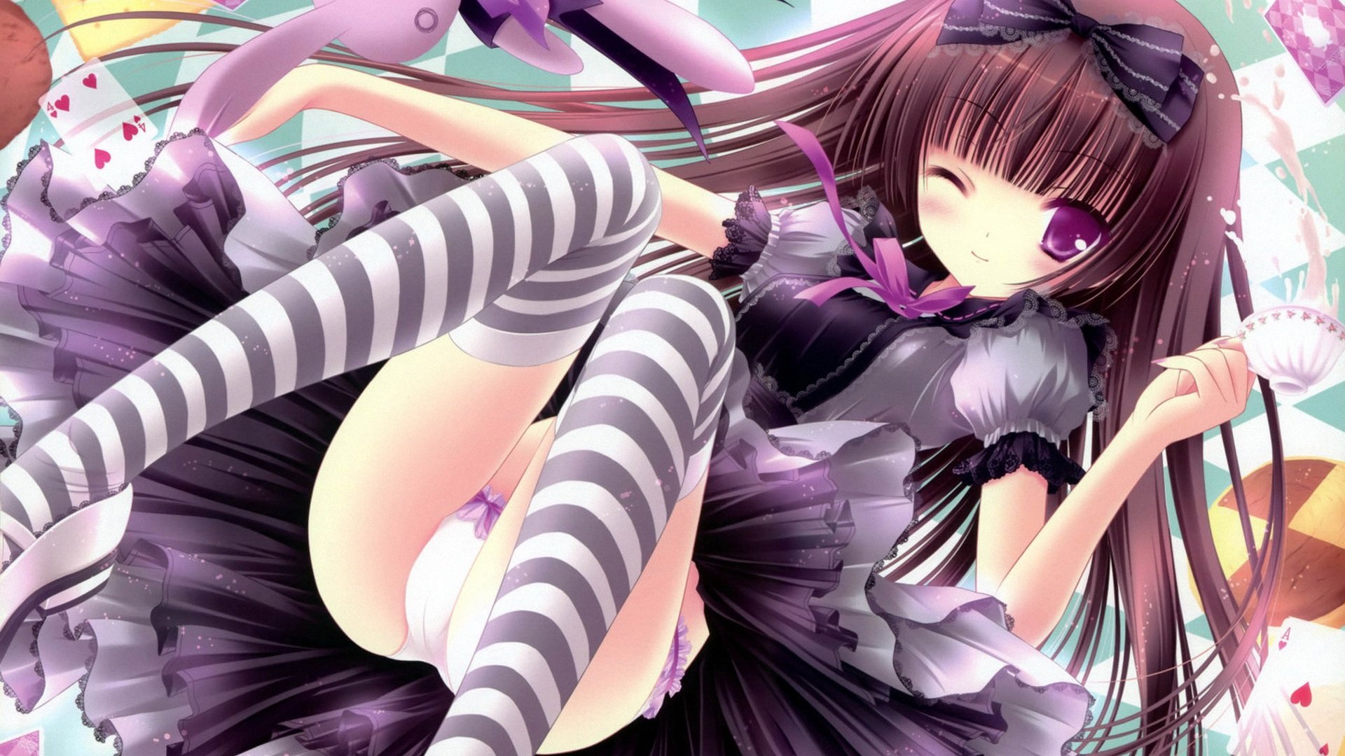 动漫,TinKle,萝莉,原画,手绘,少女,LOTI