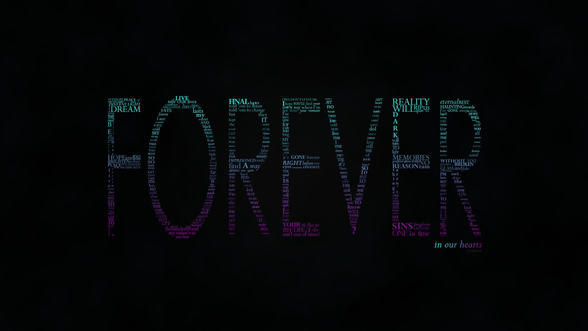 创意,简约,文字