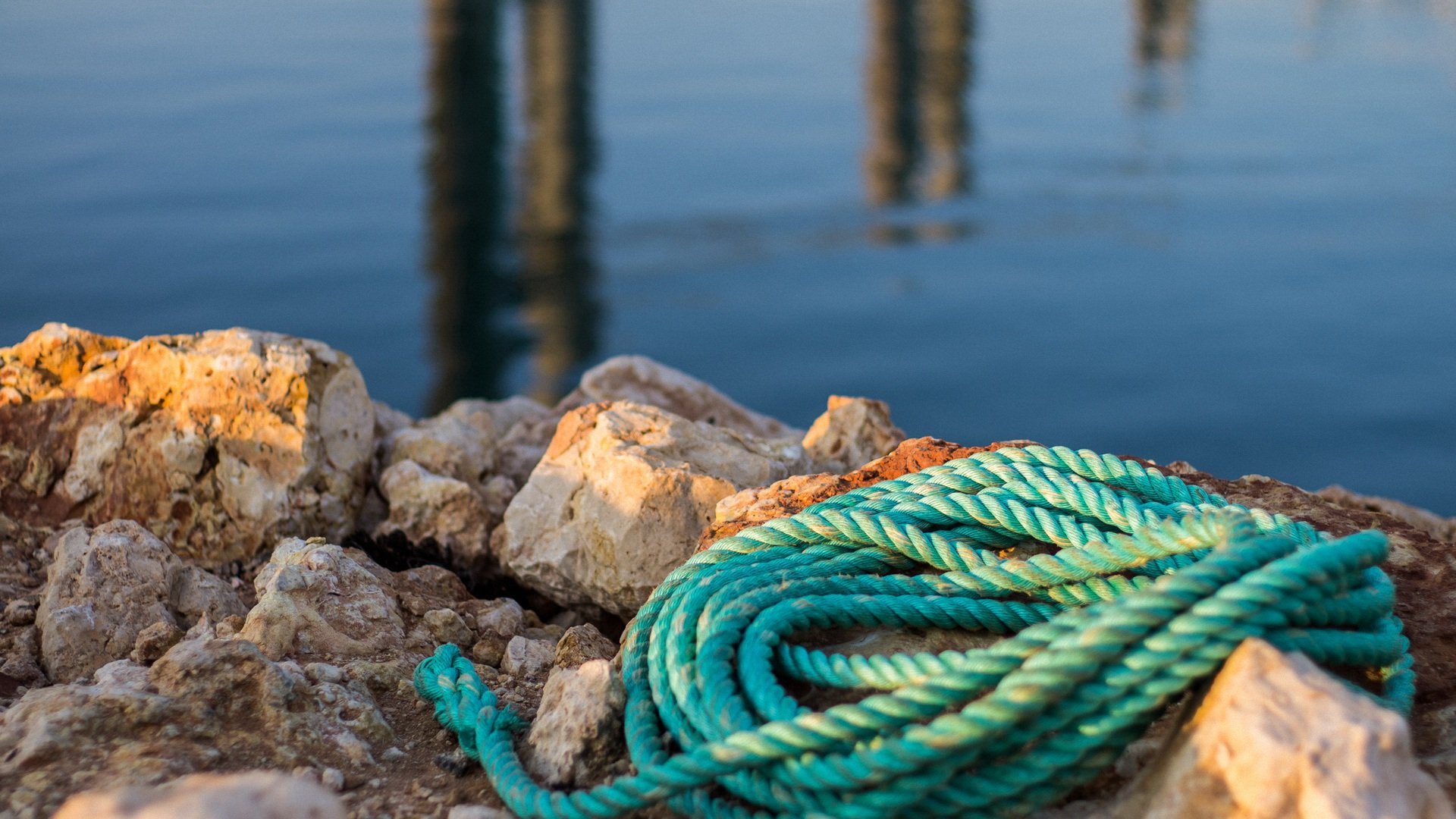 小清新,绳子,静物写真,儿童桌面专用