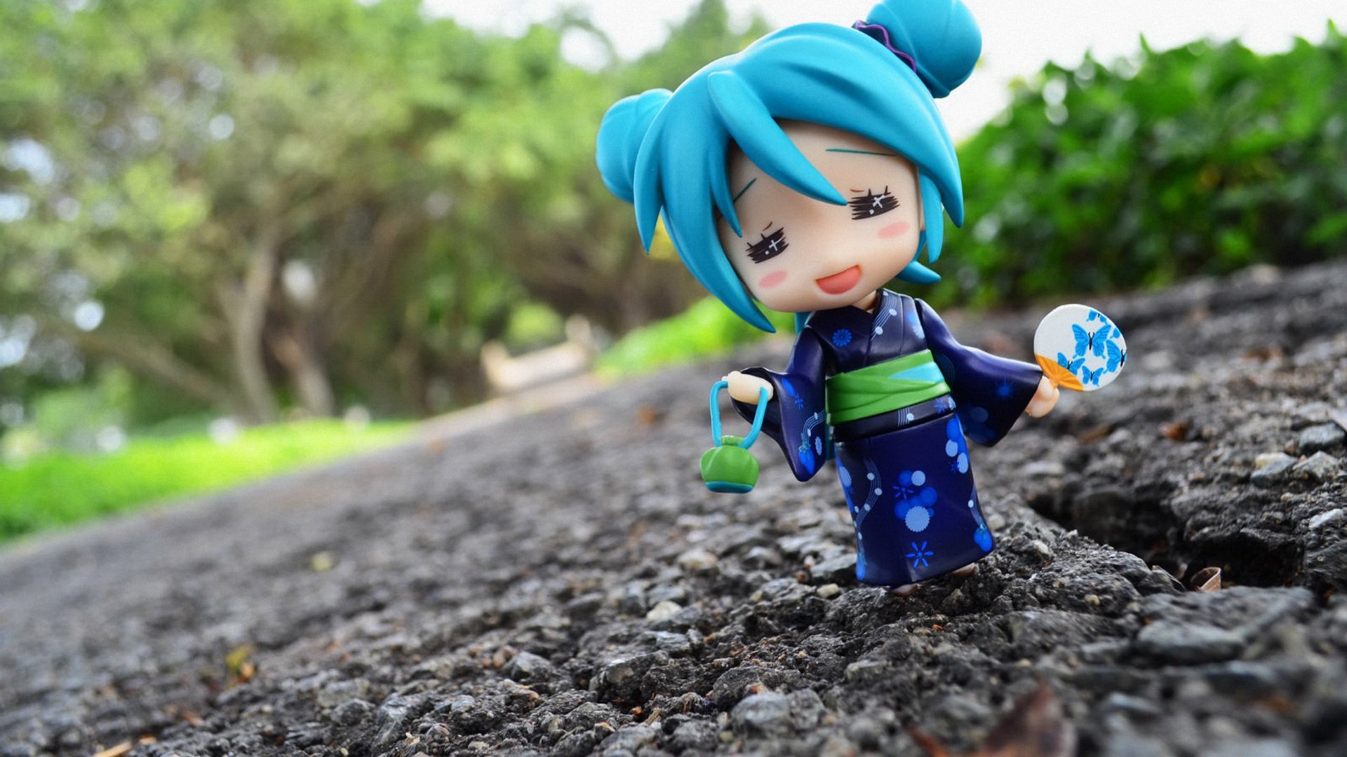 小清新,初音,手办,儿童桌面专用