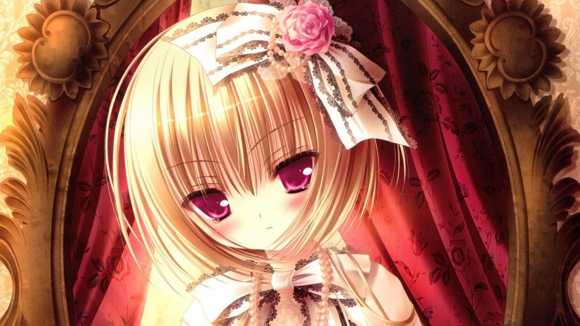 动漫,TinKle,少女,手绘,漫画,儿童桌面专用