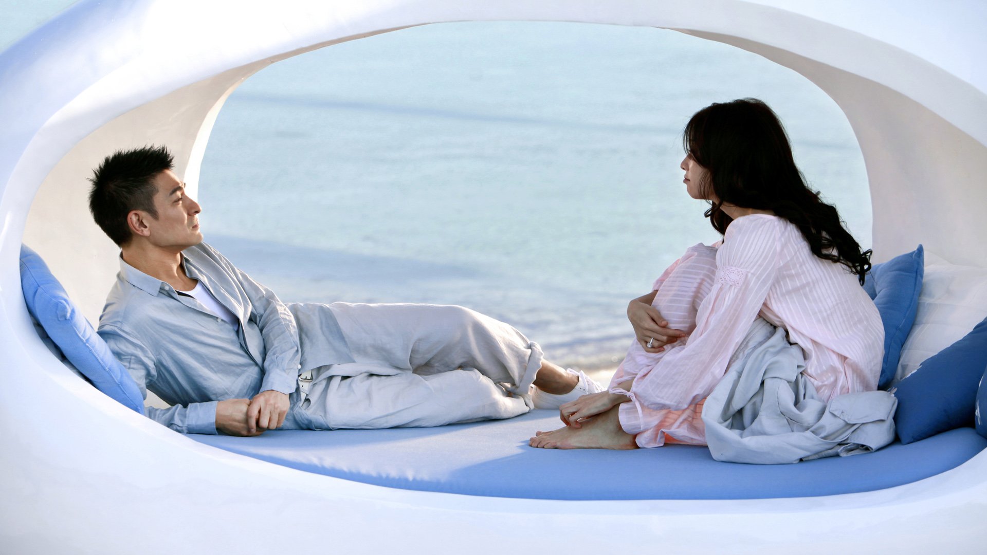 影视,富春山居图,林志玲,刘德华