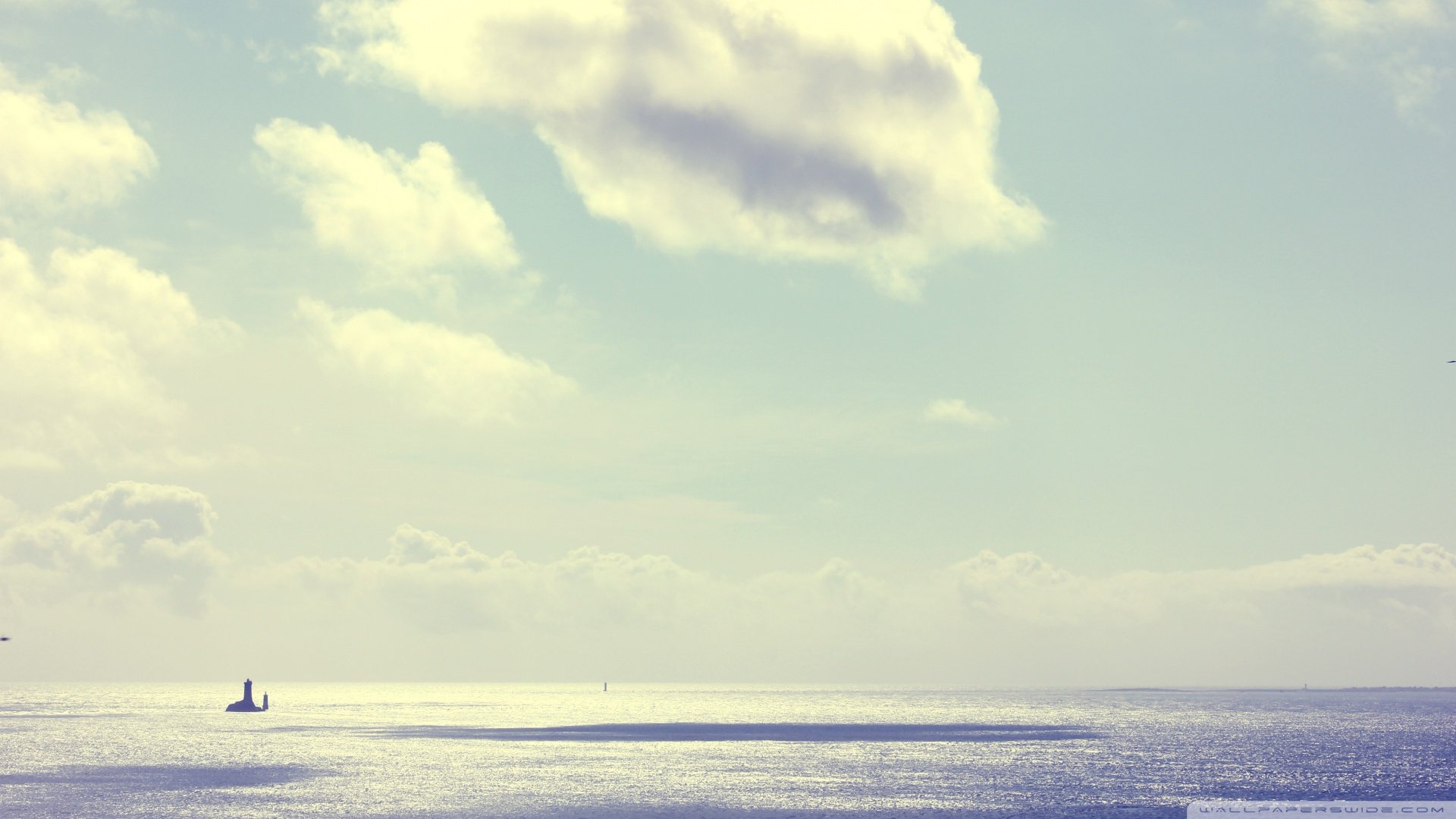 小清新,大海,天空,儿童桌面专用