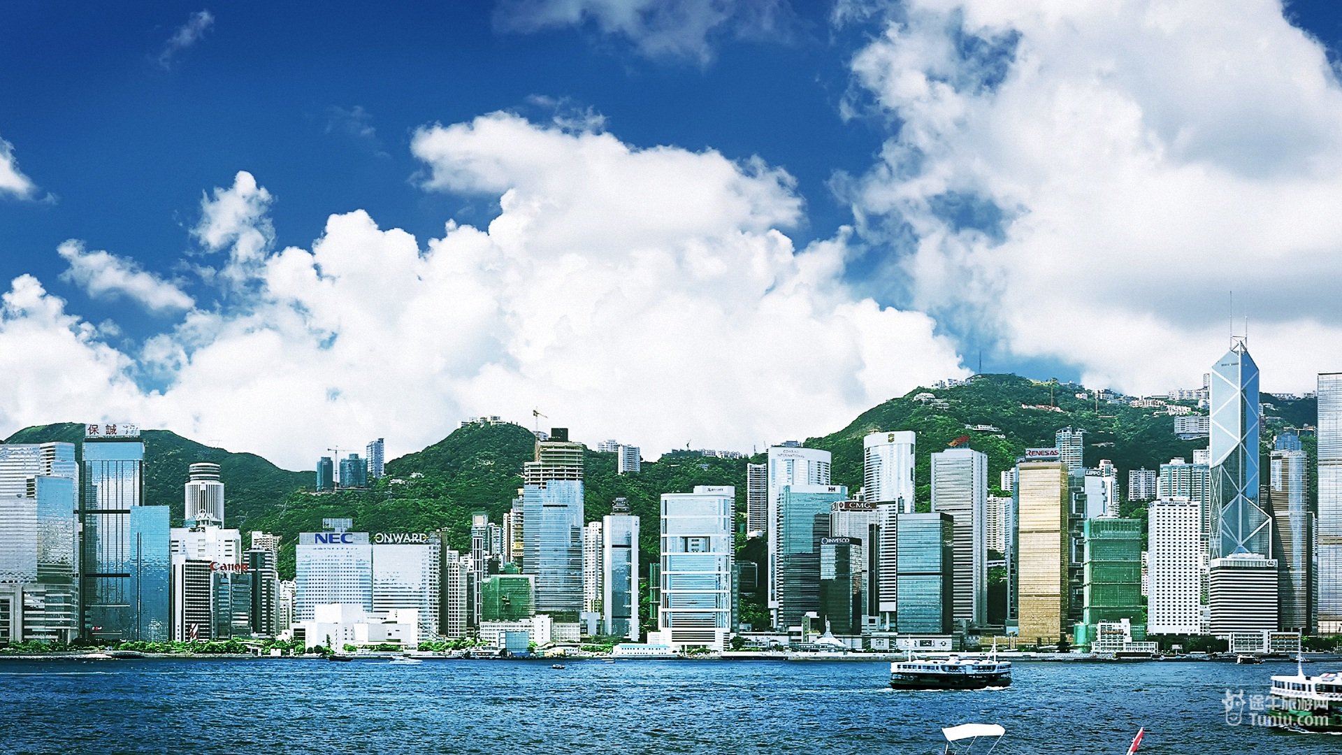 风景,香港,途牛旅游,儿童桌面专用