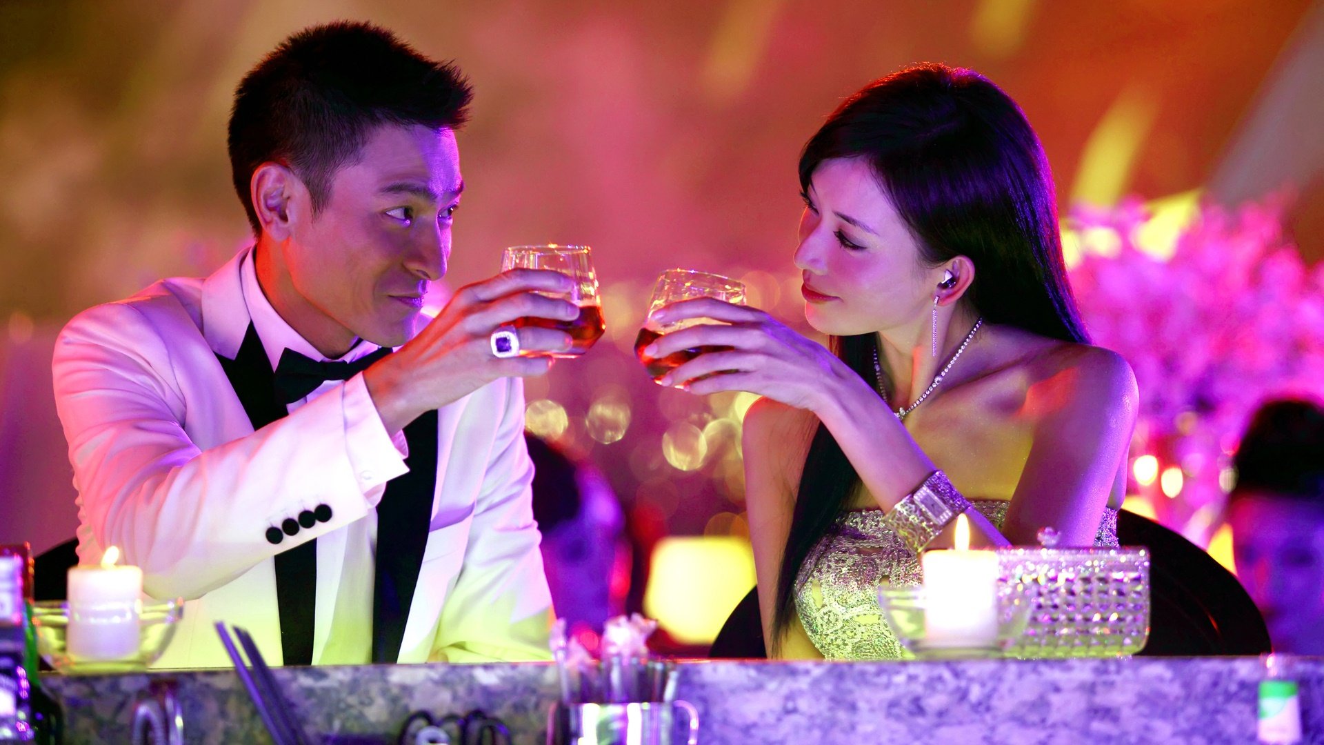 影视,富春山居图,林志玲,刘德华