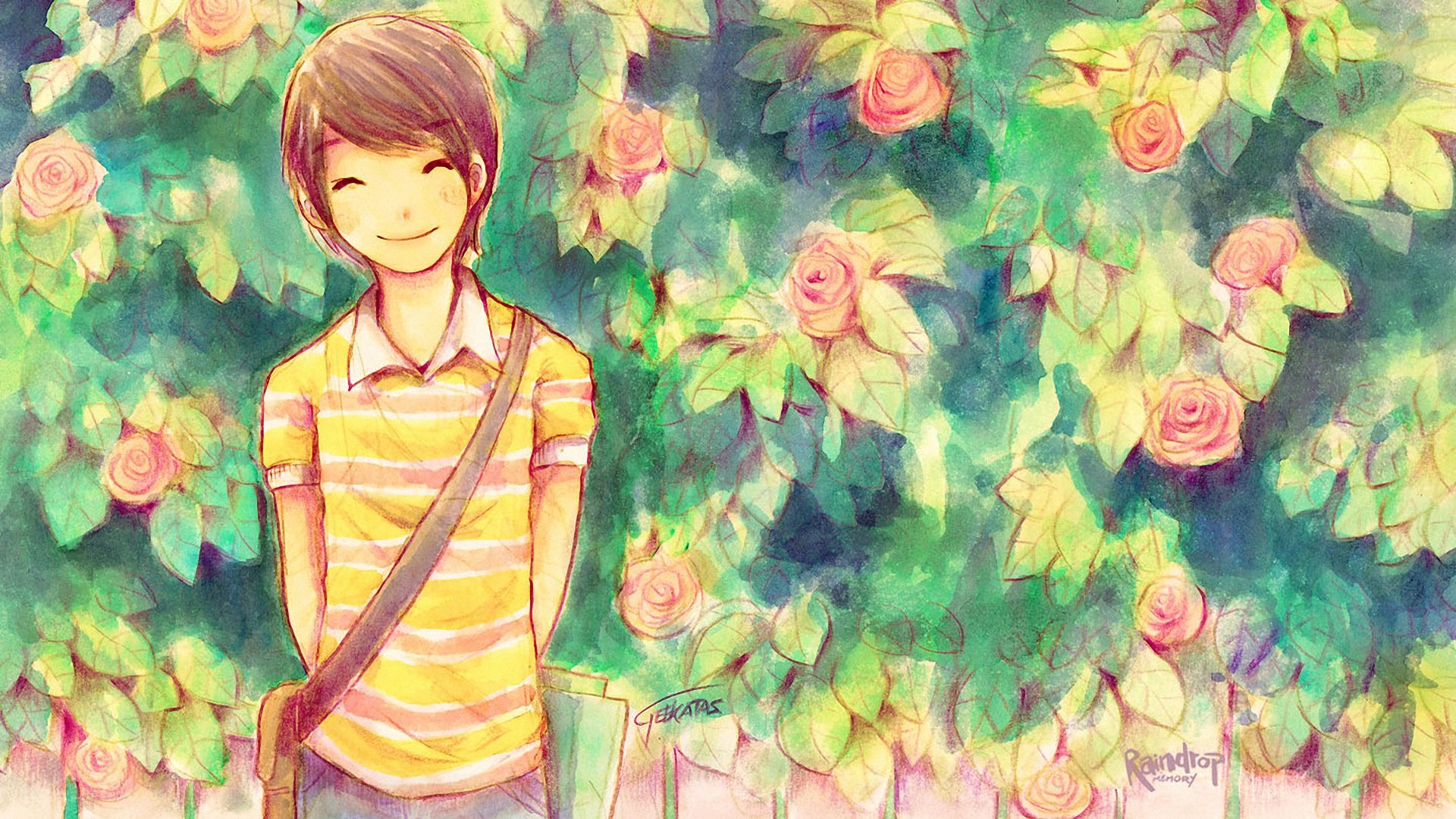 动漫,手绘,男孩,儿童桌面专用