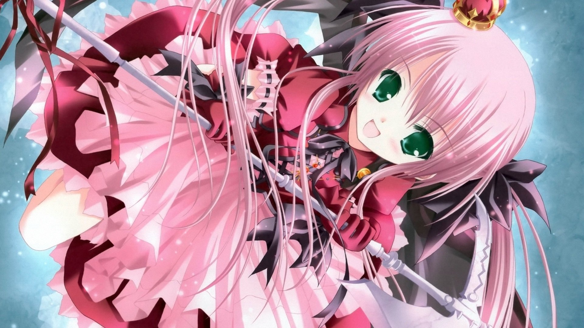 动漫,TinKle,少女,手绘,漫画,儿童桌面专用