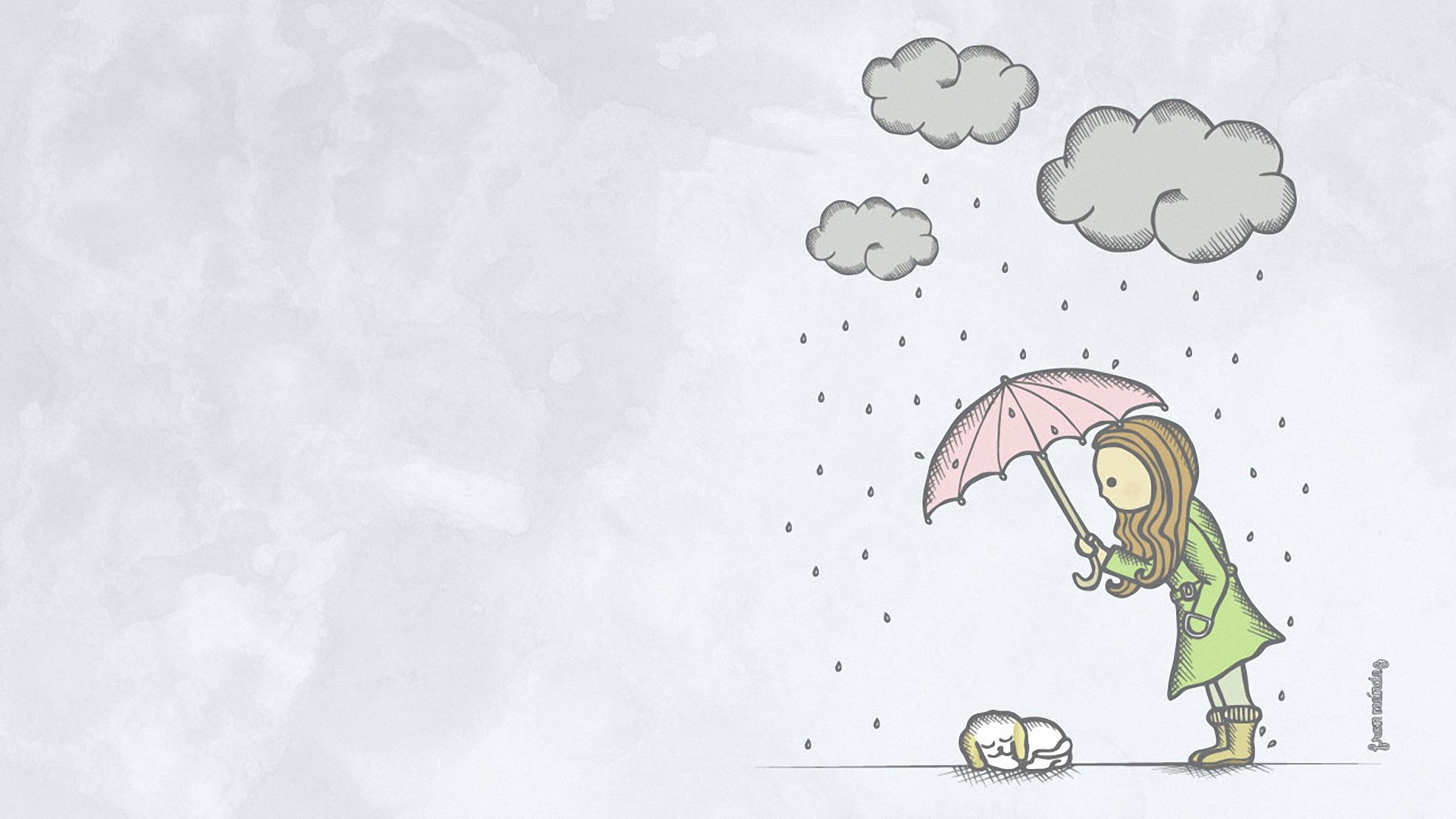 动漫,手绘,少女,儿童桌面专用