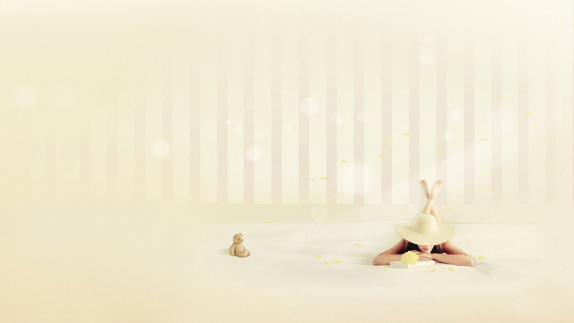 小清新,清新淡雅,儿童桌面专用