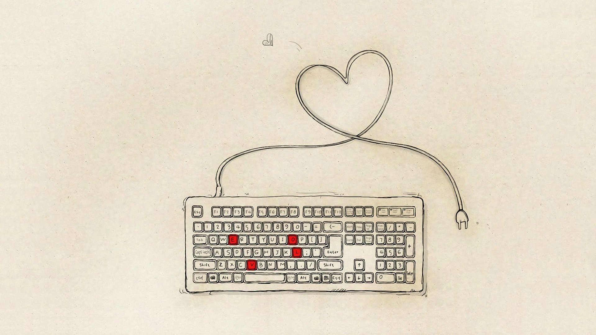 创意,键盘,设计,儿童桌面专用