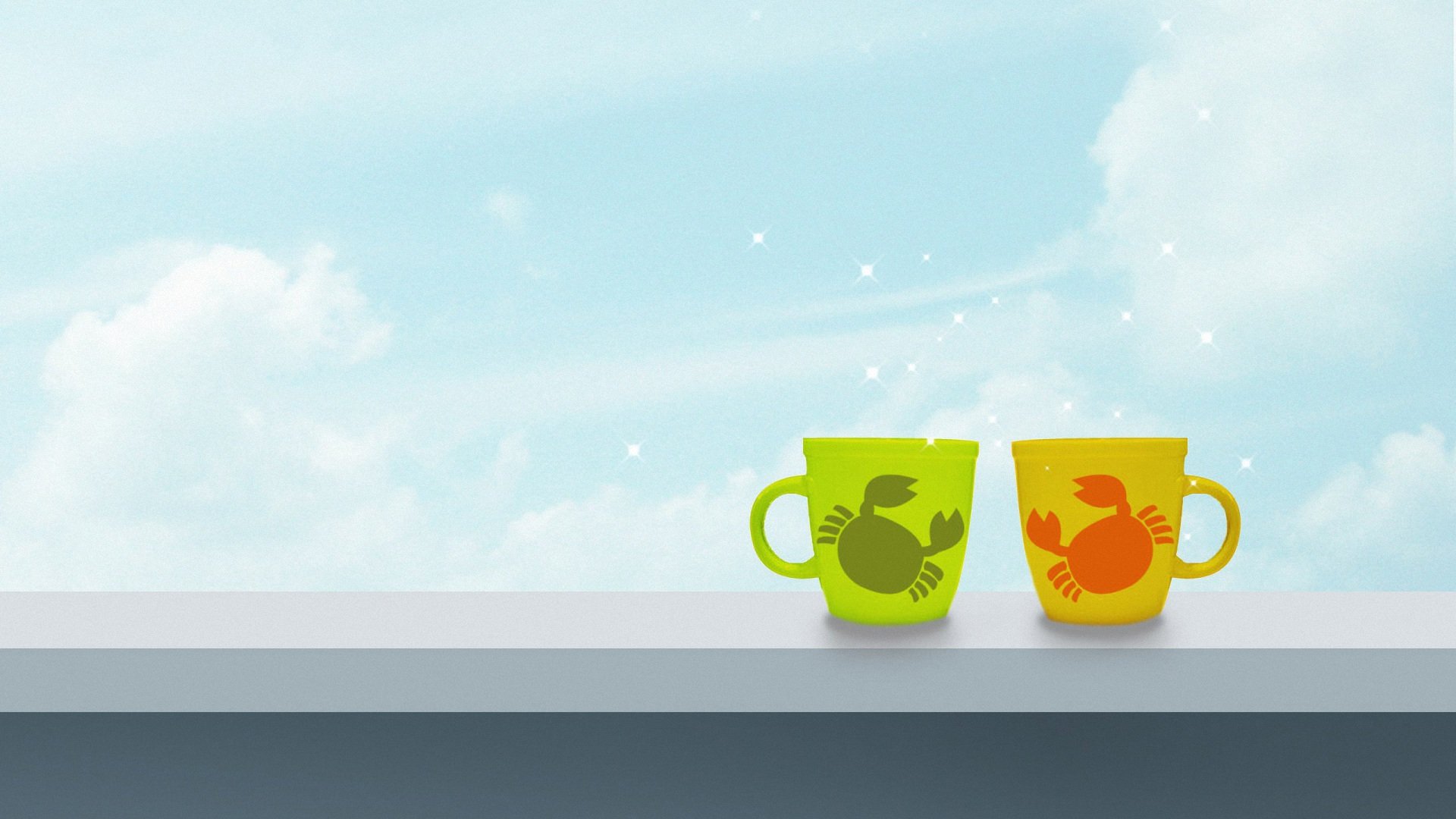 小清新,清新淡雅,儿童桌面专用