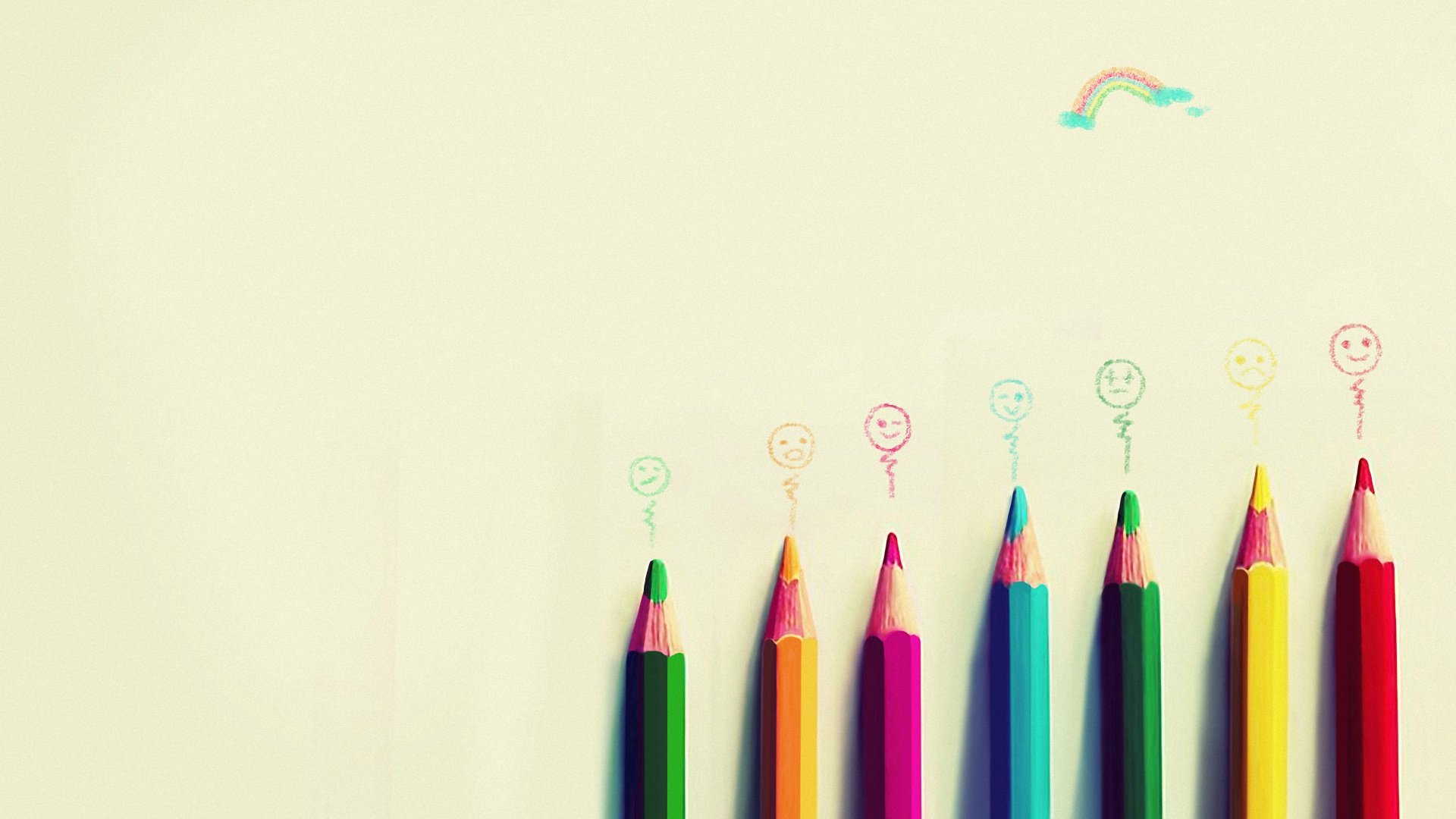 小清新,清新淡雅,儿童桌面专用