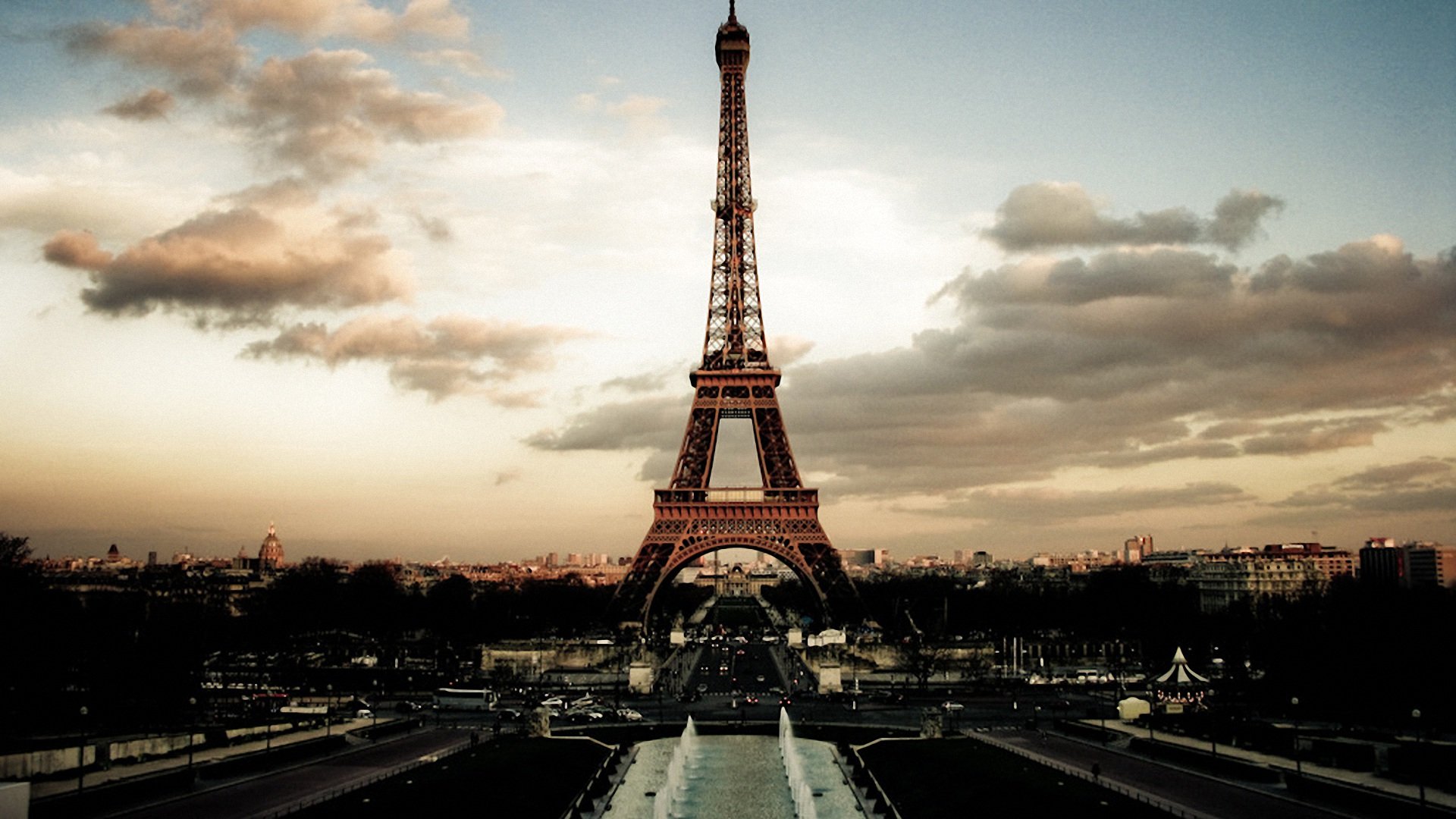 风景,法国,埃菲尔铁塔,儿童桌面专用