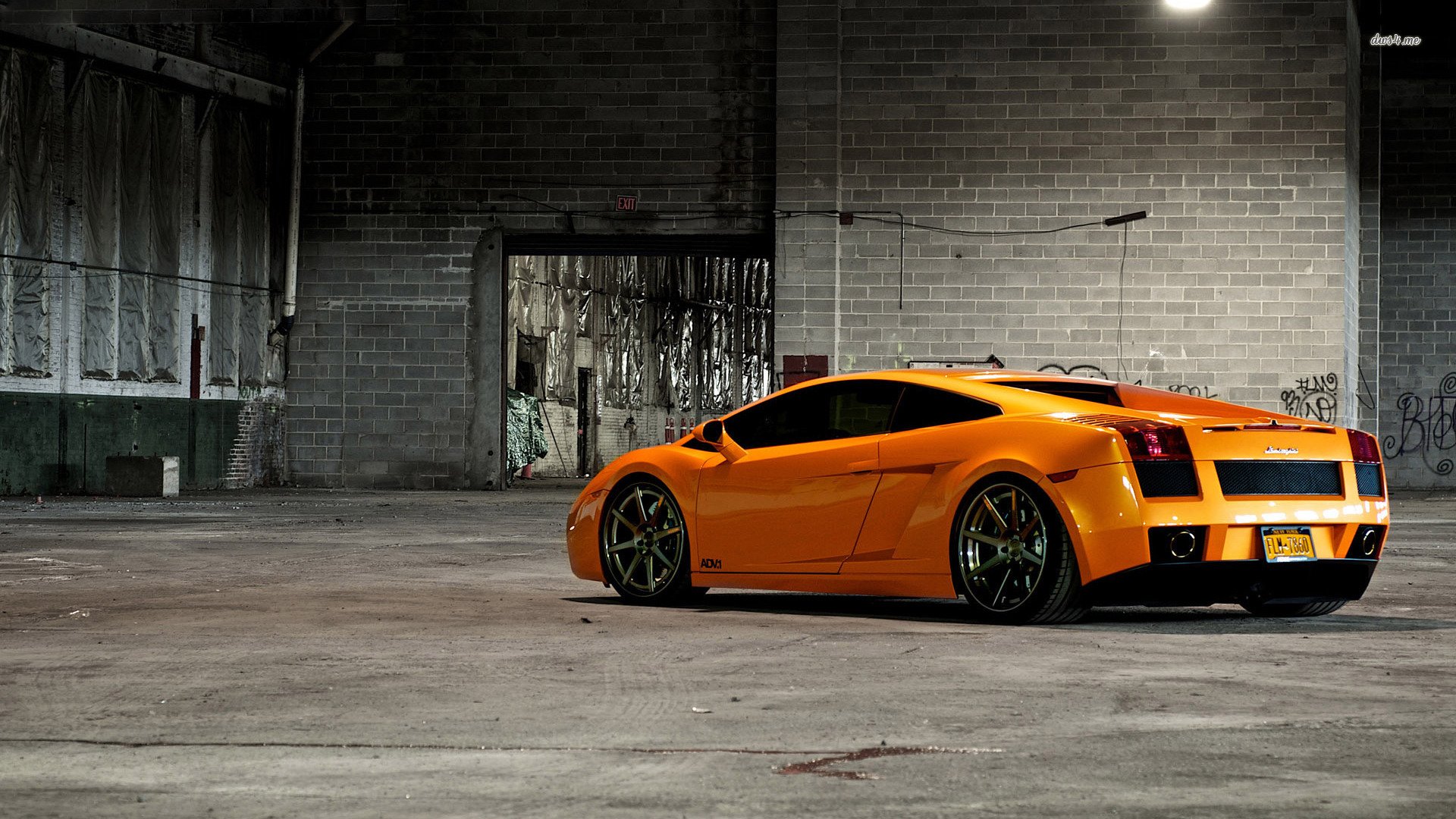 超跑,兰博基尼,儿童桌面专用