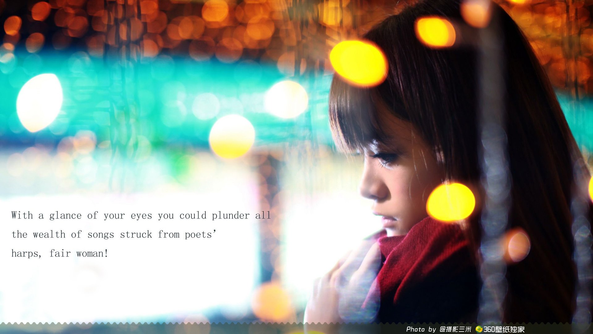 美女,360宝贝,摄影,独家首发,@摄影三米