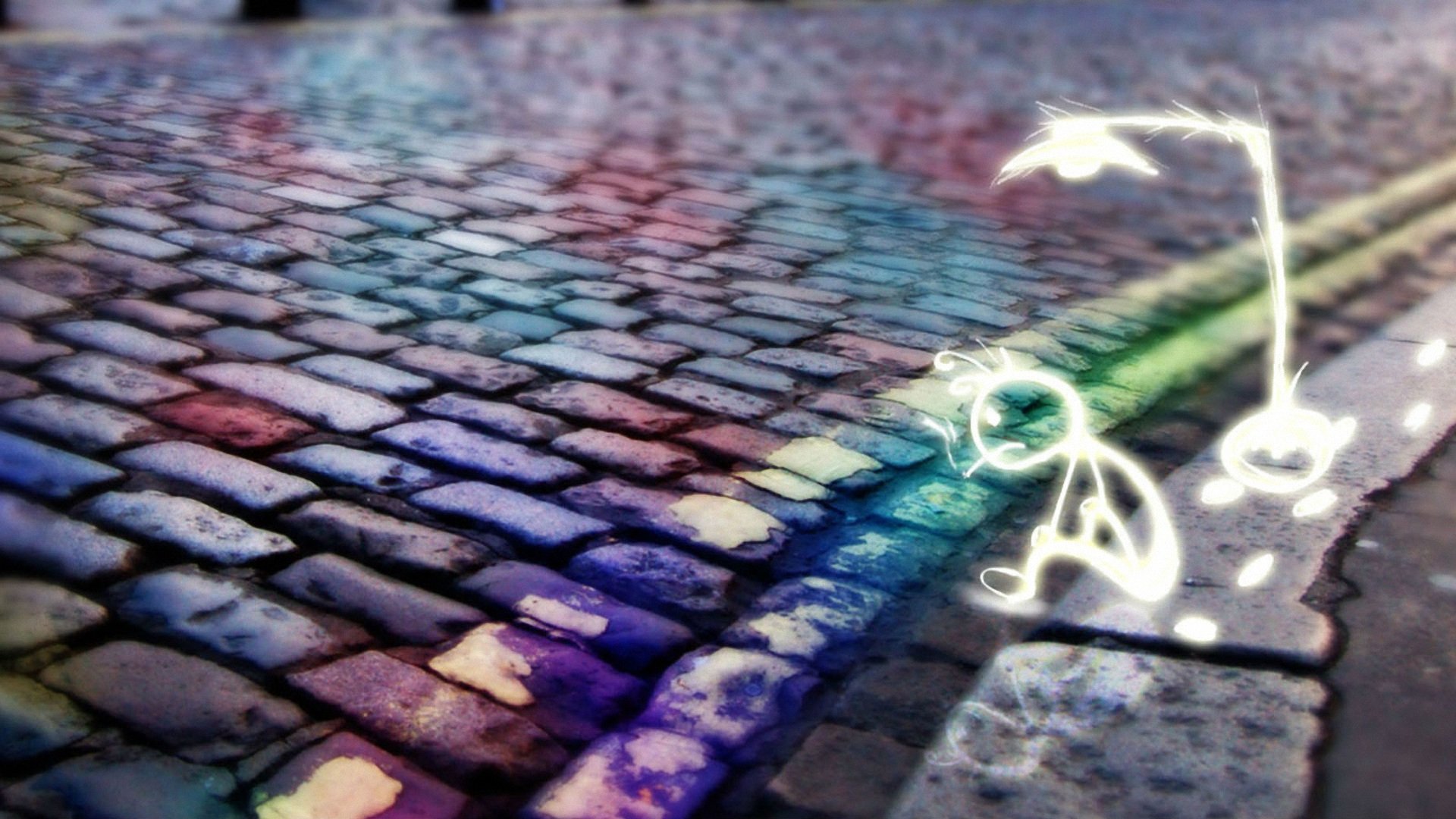 小清新,温馨一刻,儿童桌面专用