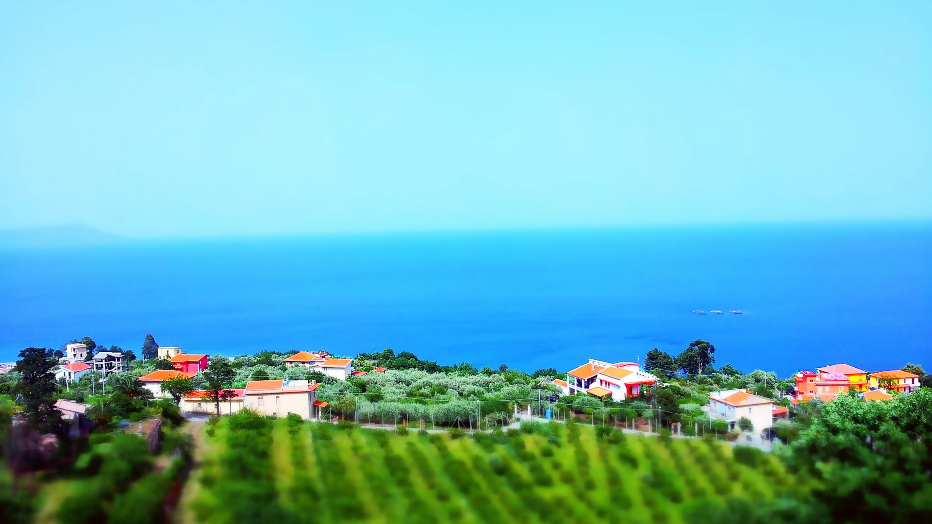 风景,蓝天,白云,摄影,浅景深,儿童桌面专用