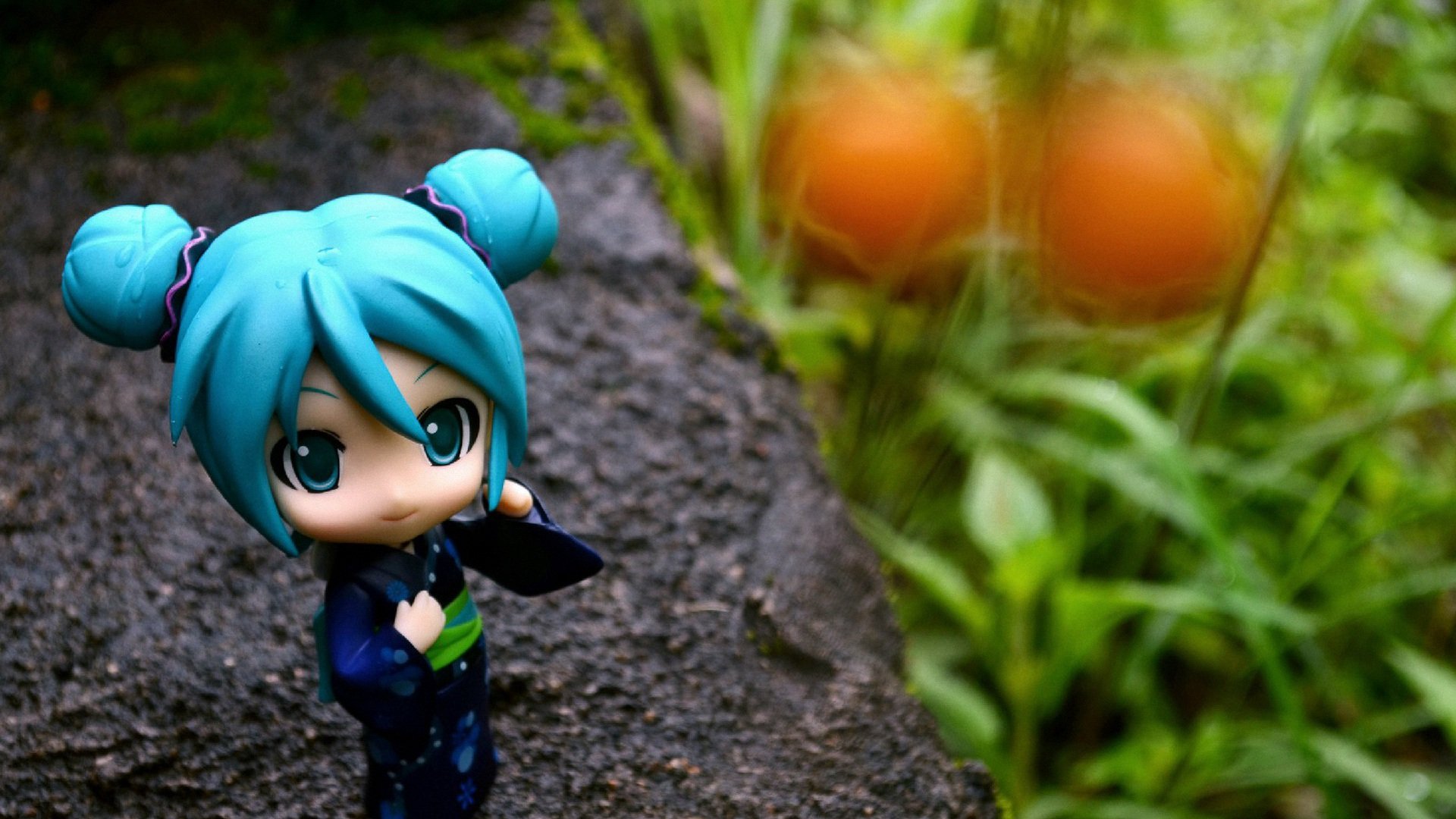 小清新,初音,手办,可爱,儿童桌面专用