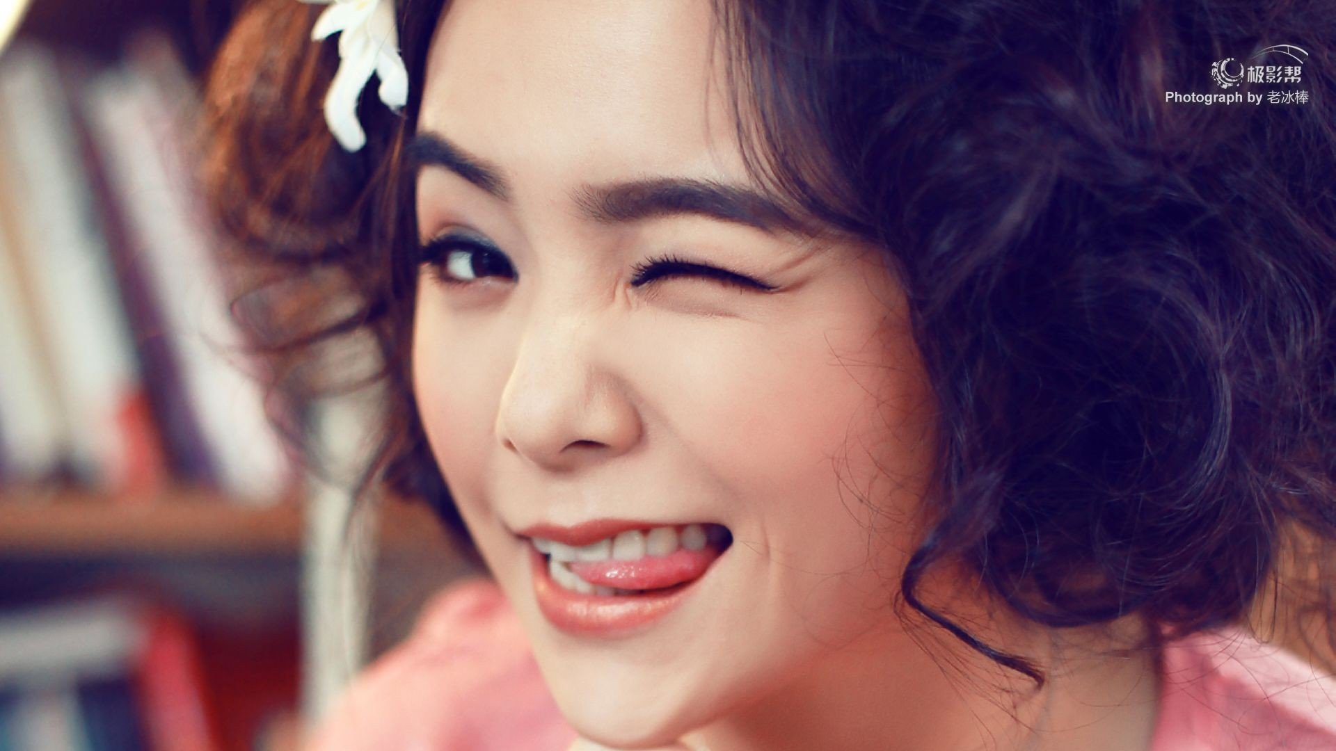 美女,萌妹子,极影帮