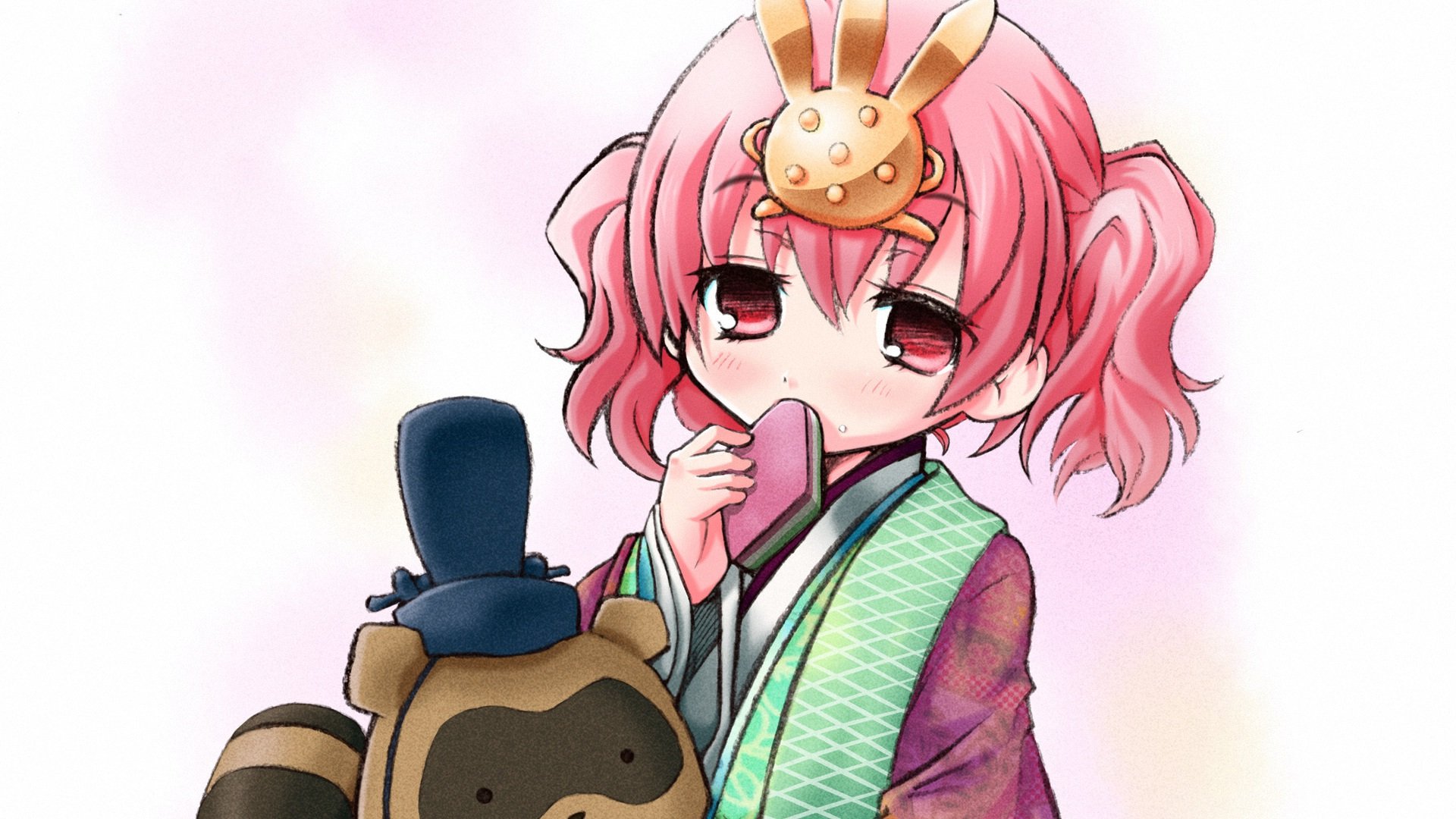 动漫,骷髅宫歌留多,儿童桌面专用