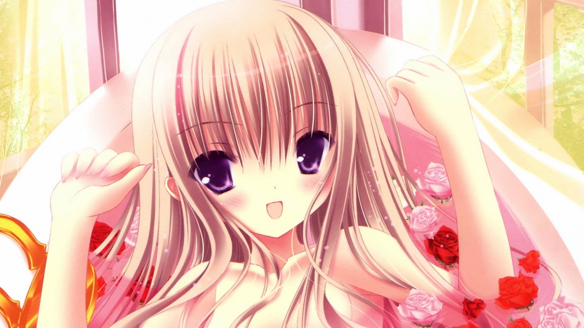 动漫,TinKle,萝莉,原画,手绘,少女,LOTI,儿童桌面专用