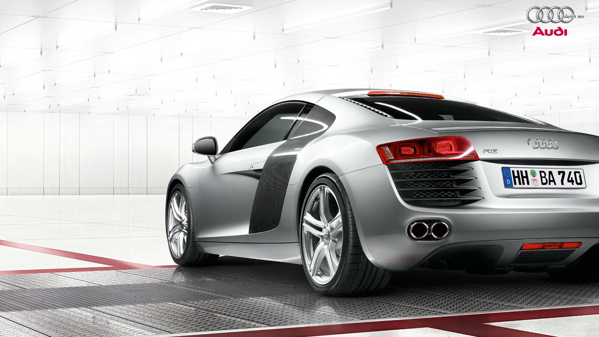 汽车,超跑,奥迪,R8,儿童桌面专用