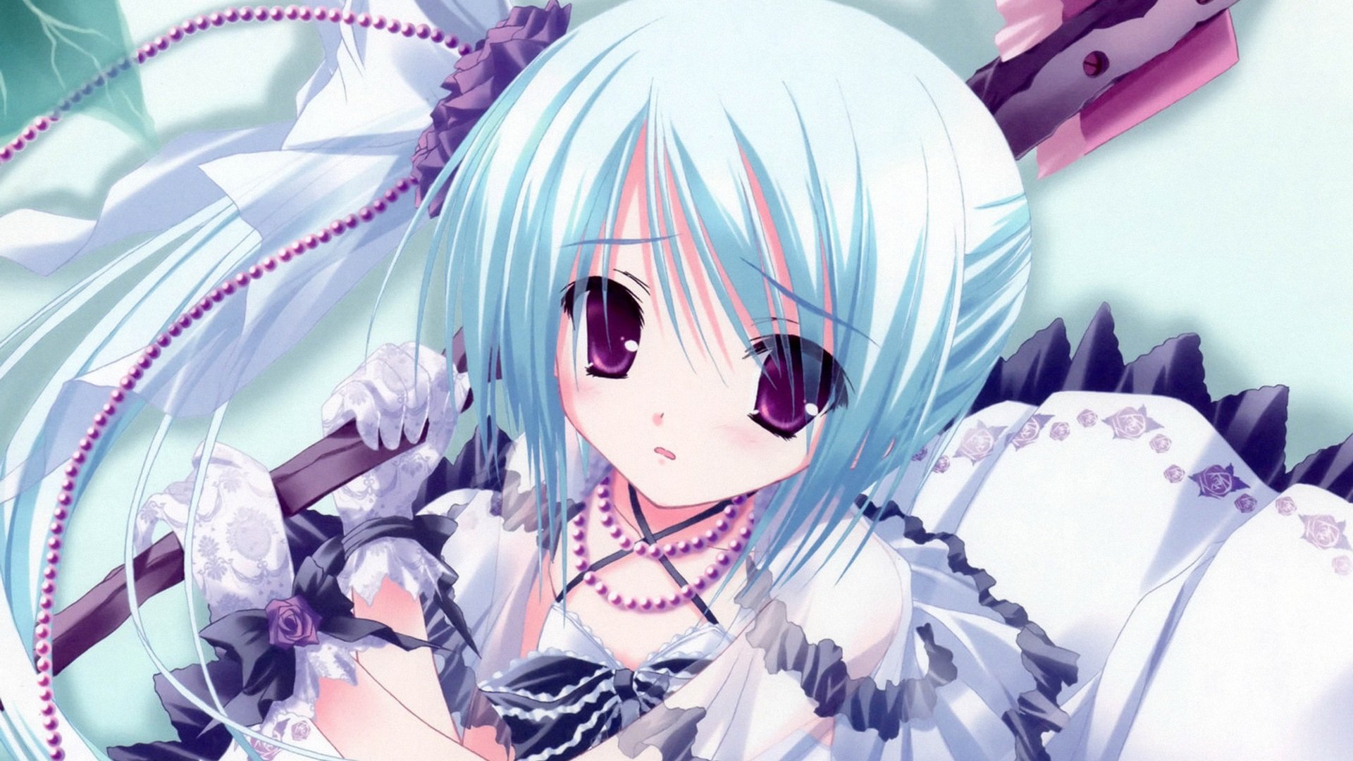 动漫,TinKle,少女,手绘,漫画,儿童桌面专用