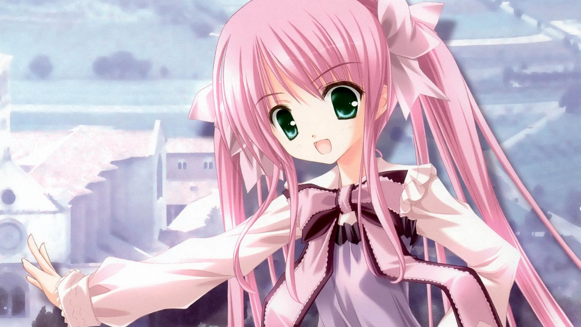 动漫,TinKle,萝莉,原画,手绘,少女,LOTI,儿童桌面专用