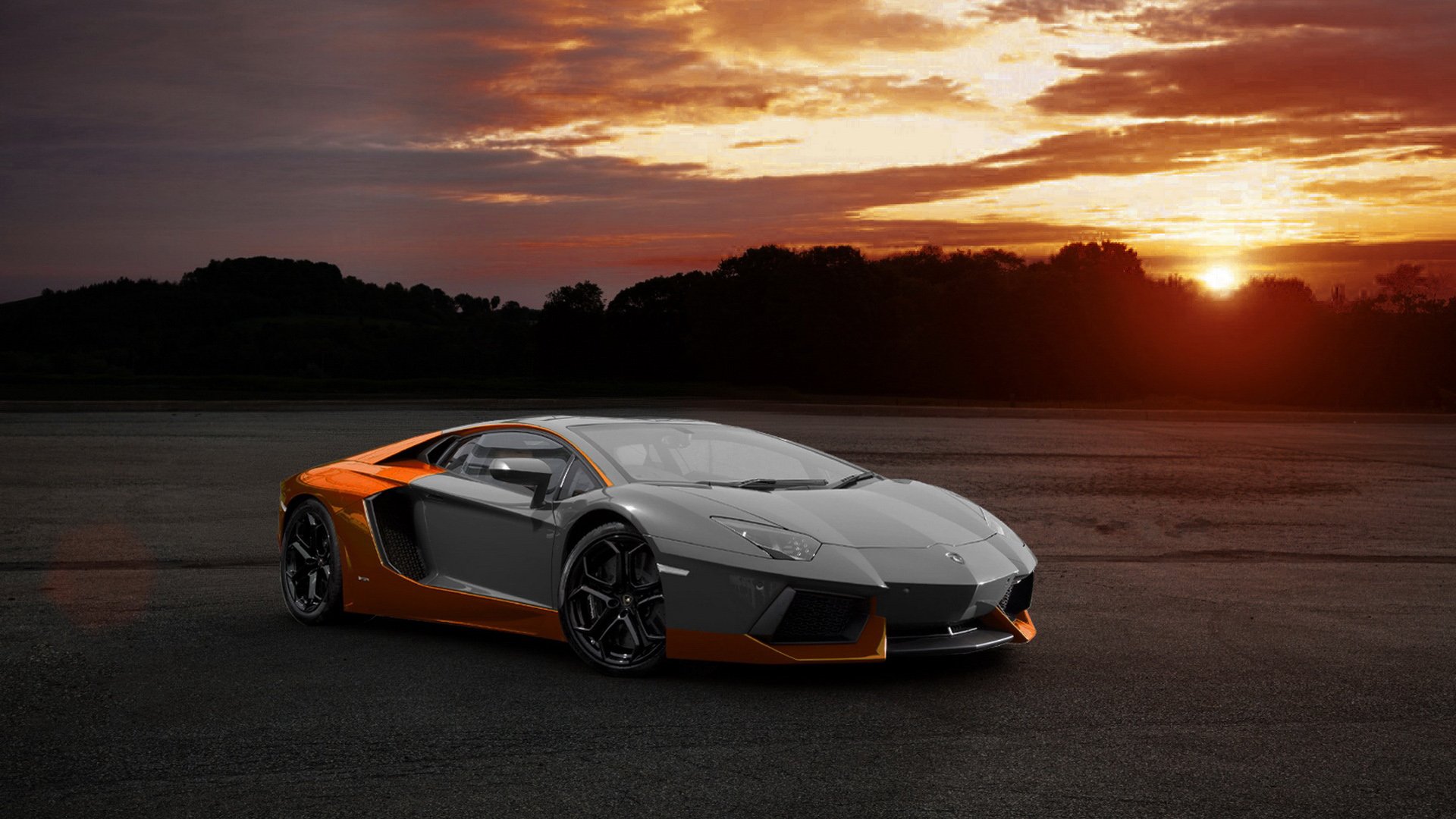 汽车,兰博基尼,儿童桌面专用