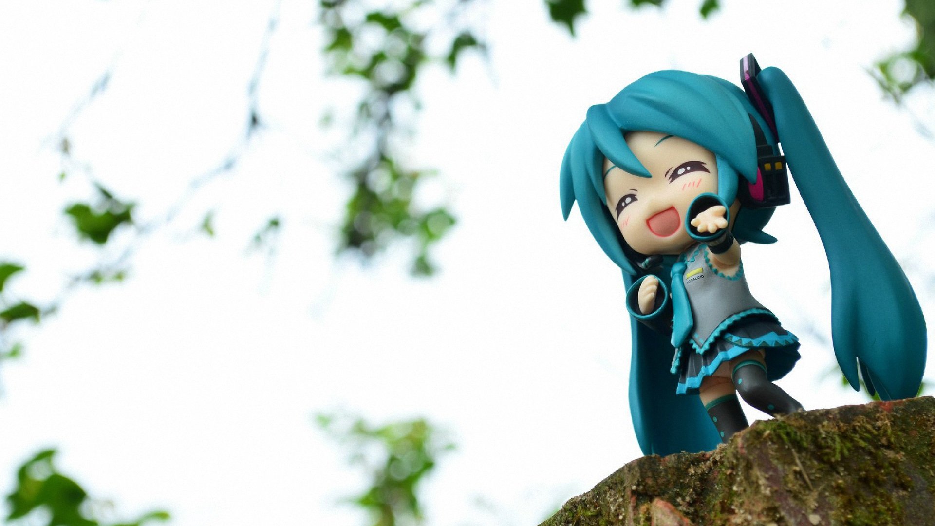 小清新,初音,手办,可爱,儿童桌面专用