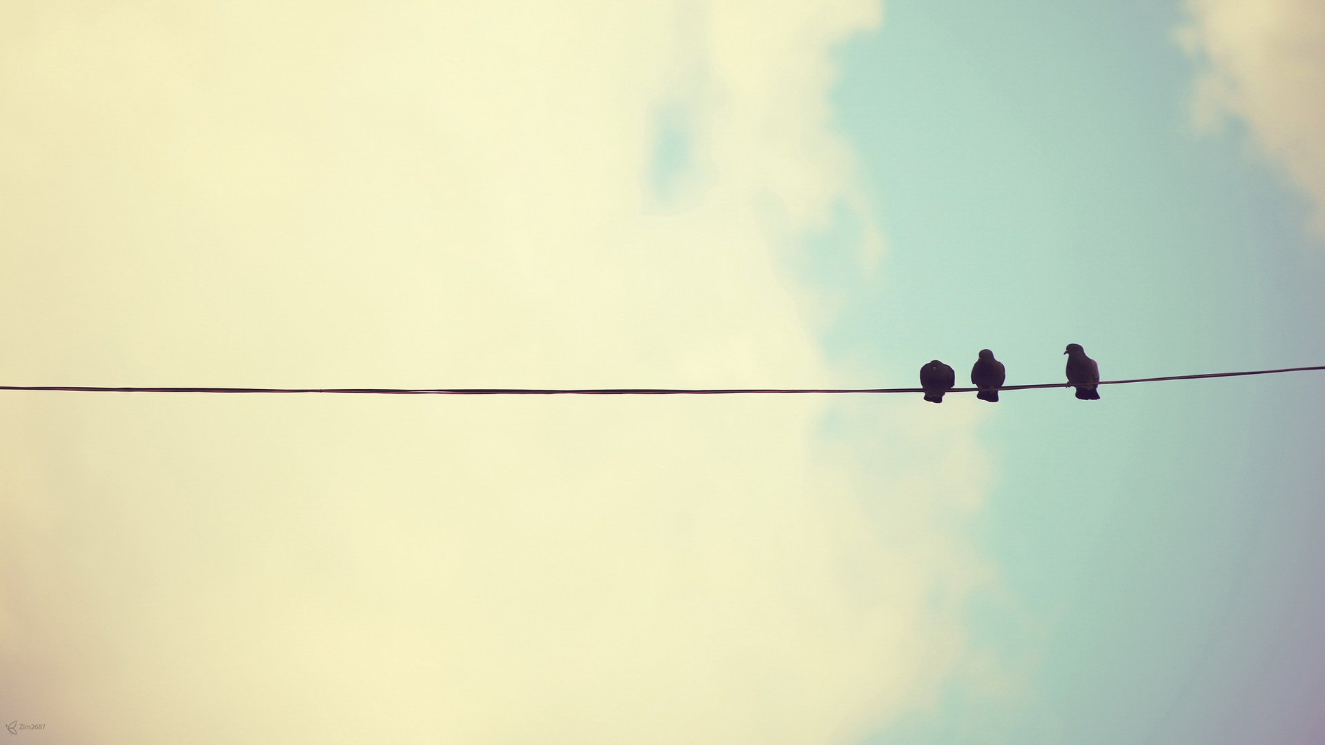 小清新,温馨一刻,儿童桌面专用