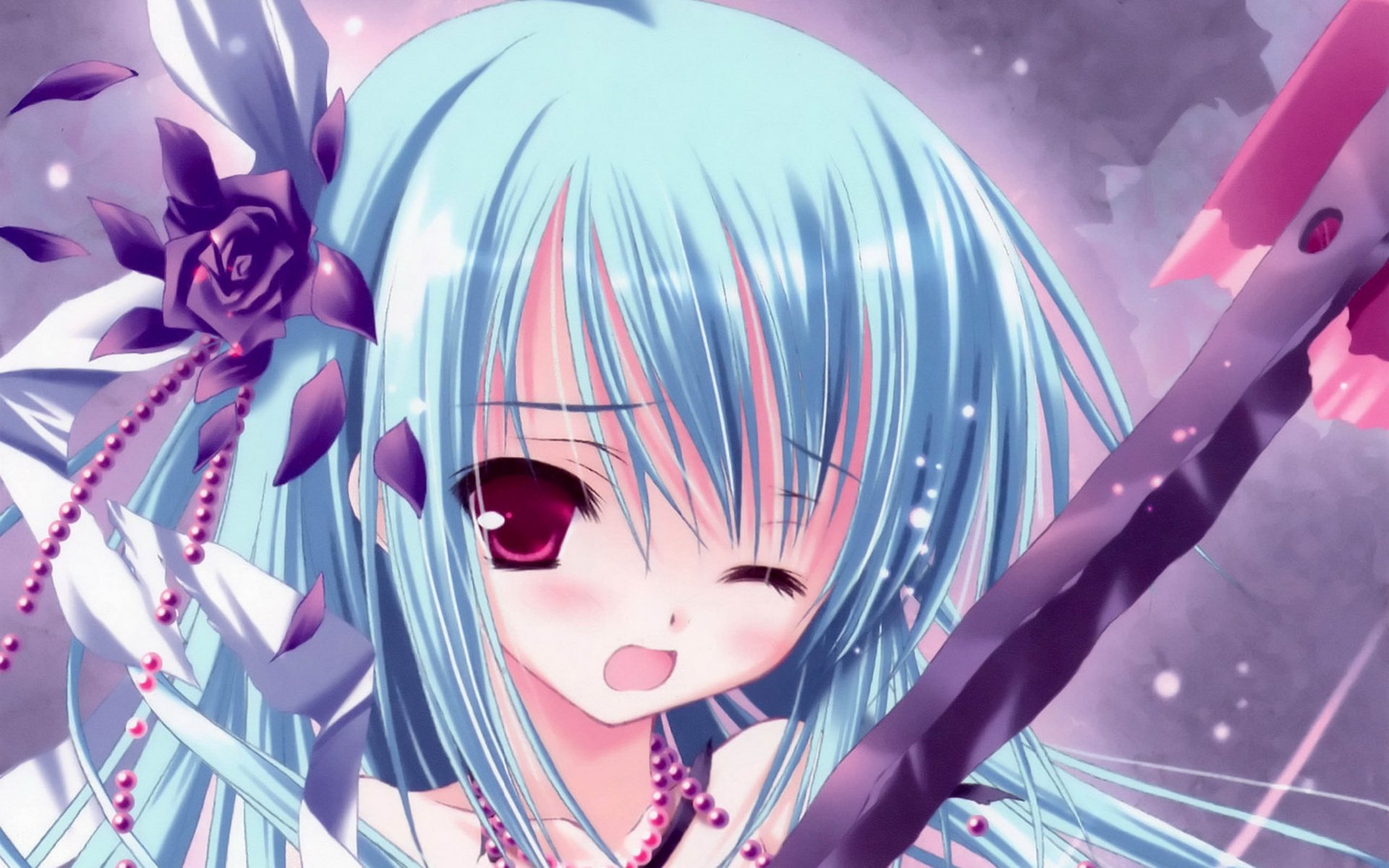 动漫,TinKle,萝莉,手绘,少女,漫画,儿童桌面专用