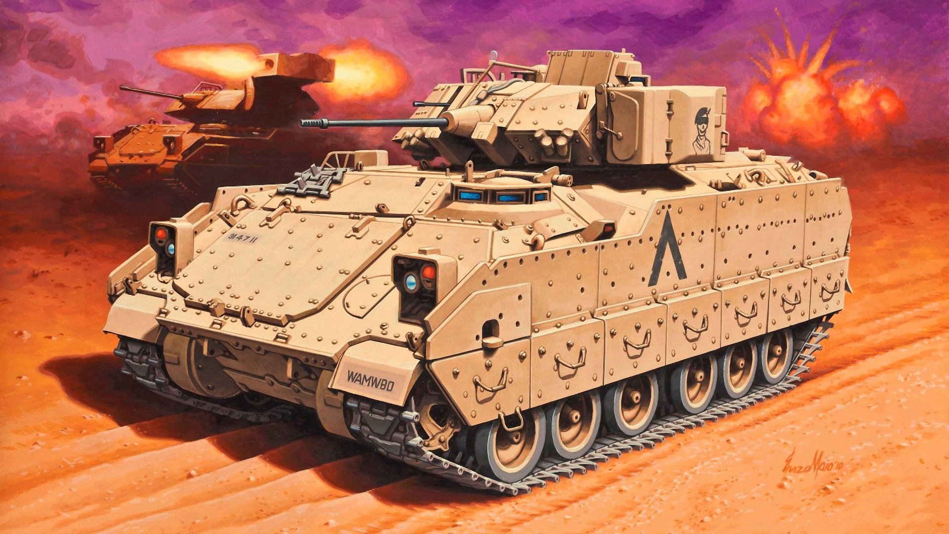 军事,装甲车,坦克