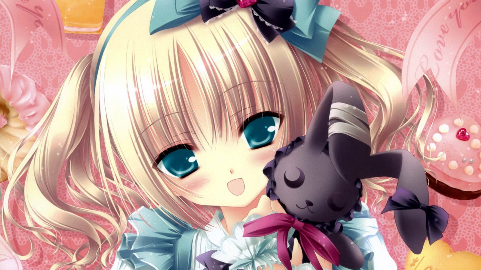 动漫,TinKle,少女,手绘,漫画,儿童桌面专用