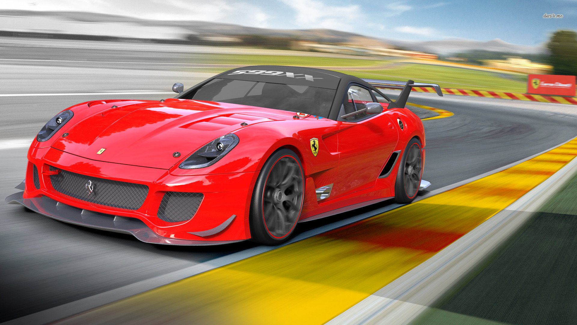 汽车,超跑,法拉利,儿童桌面专用