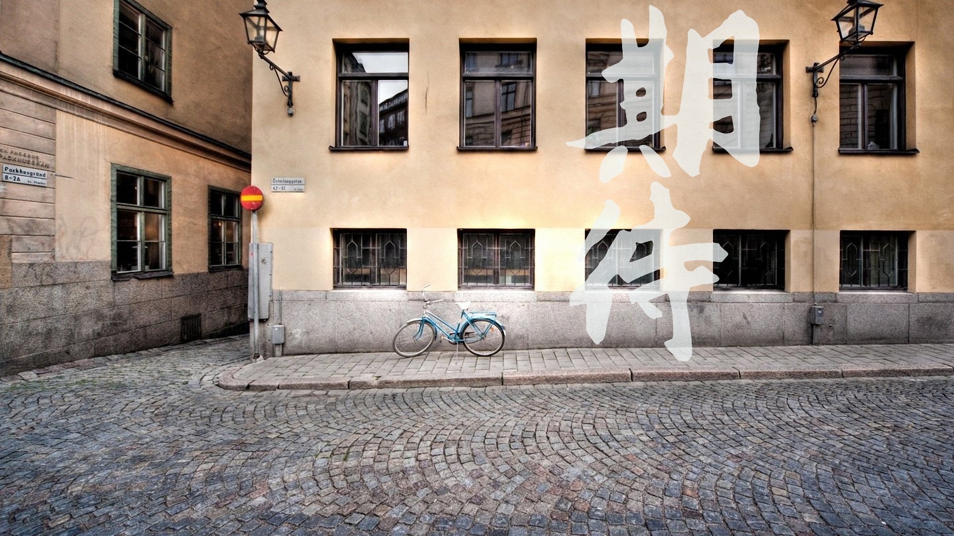 小清新,单车心情,自行车,温馨一刻,儿童桌面专用